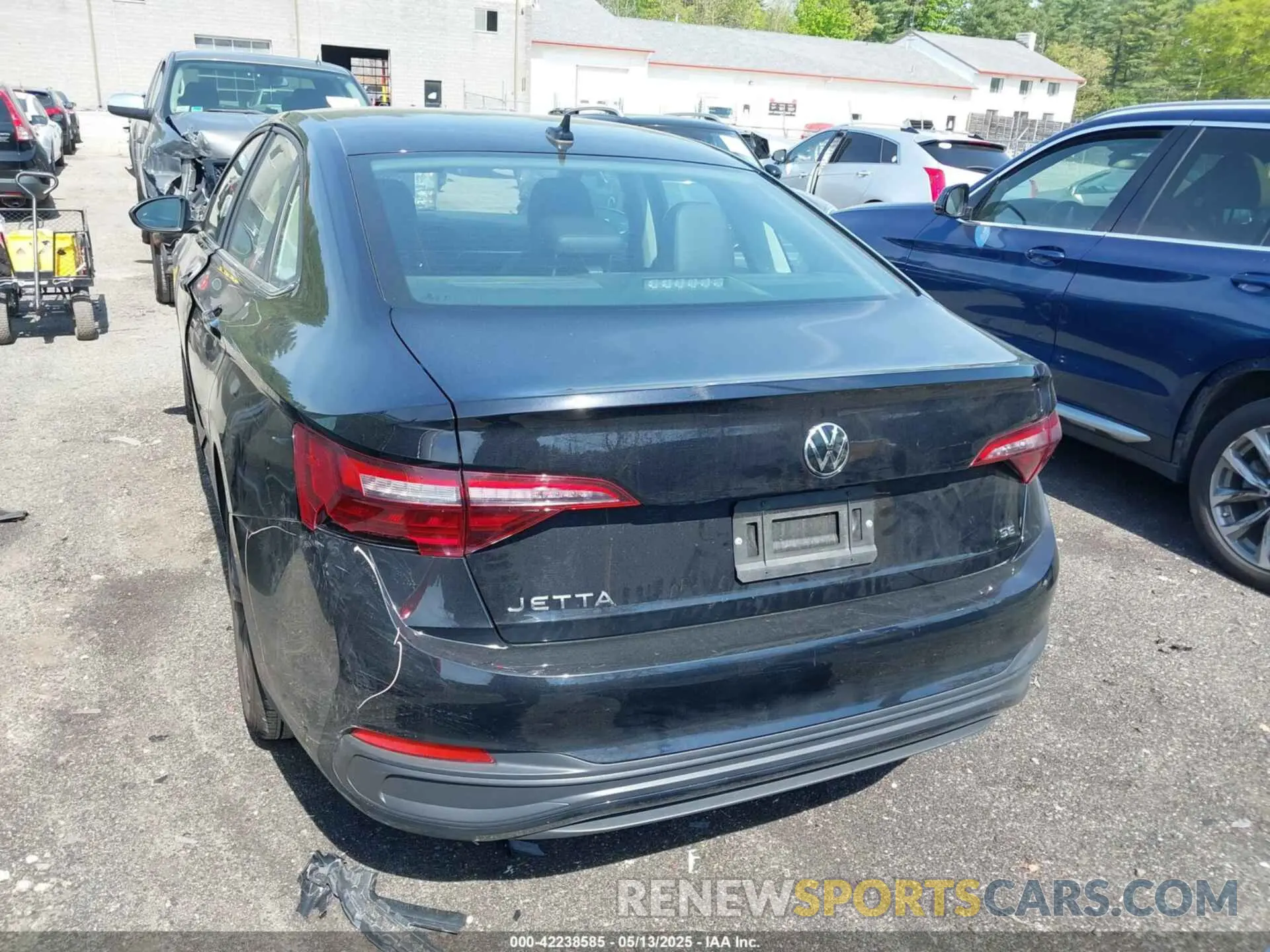 17 Photograph of a damaged car 3VWEM7BU0RM040900 VOLKSWAGEN JETTA 2024