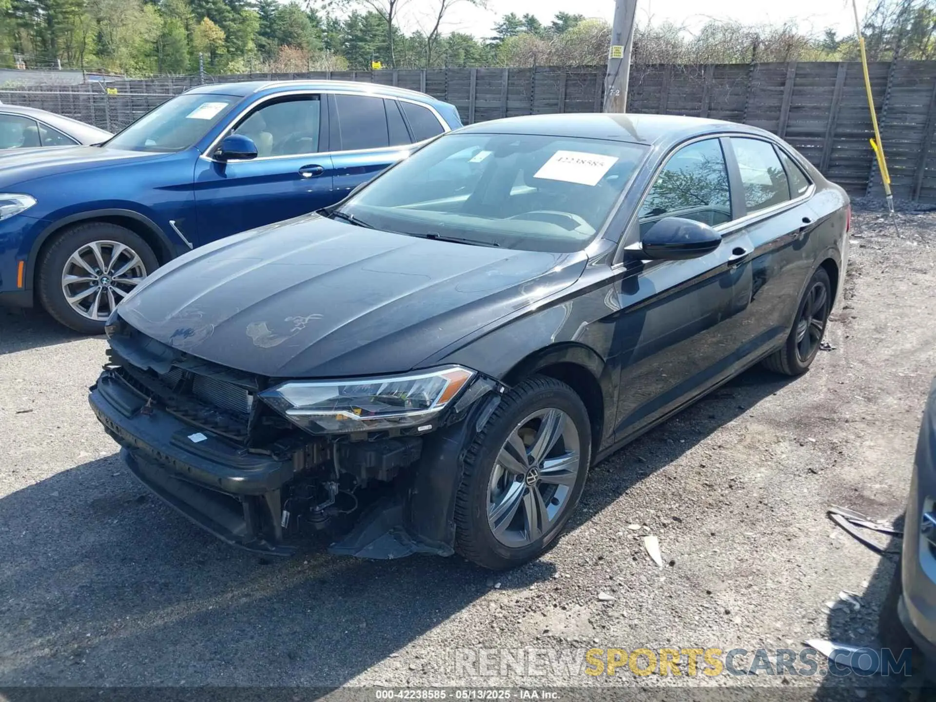 2 Photograph of a damaged car 3VWEM7BU0RM040900 VOLKSWAGEN JETTA 2024