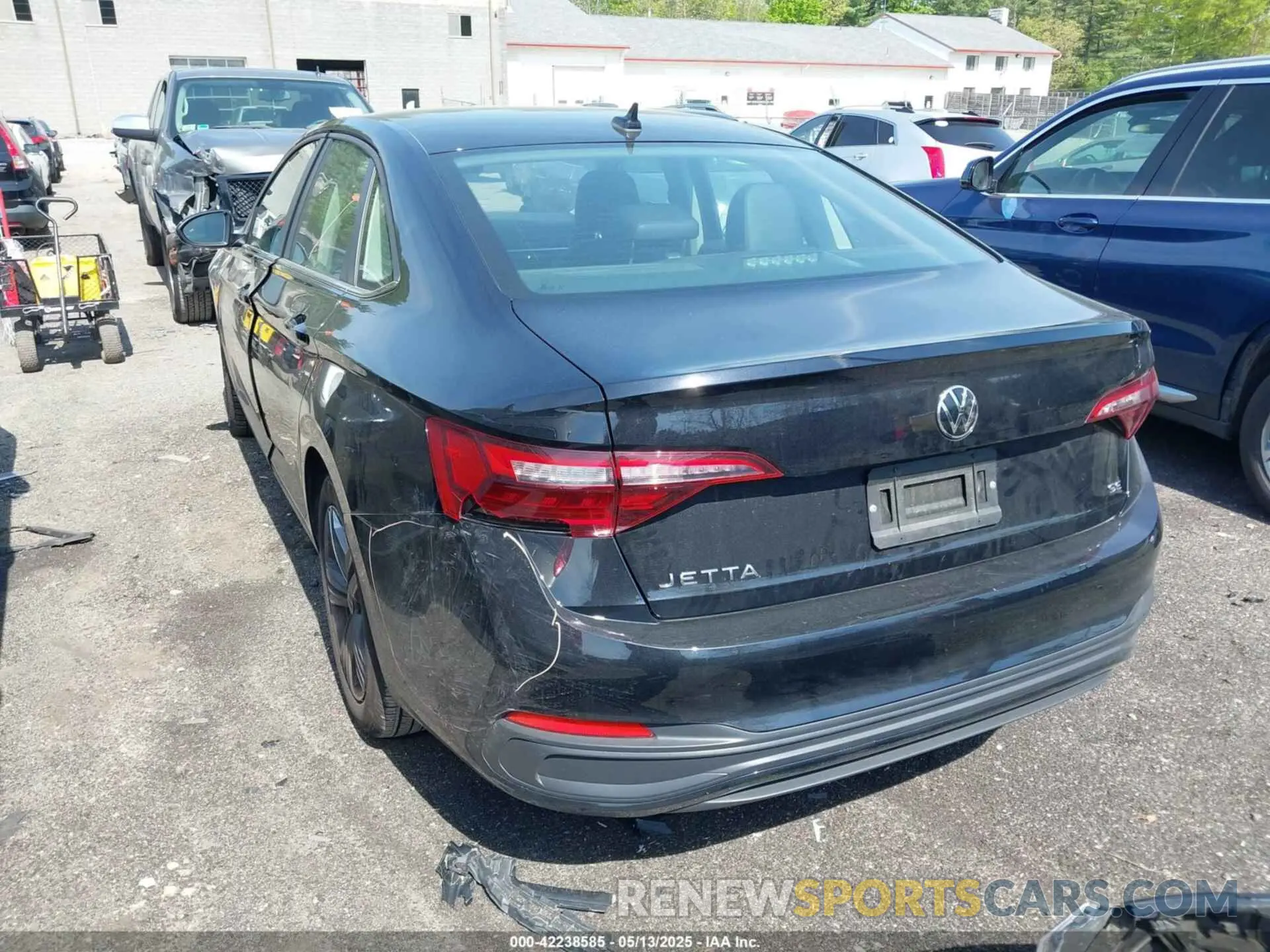 3 Photograph of a damaged car 3VWEM7BU0RM040900 VOLKSWAGEN JETTA 2024