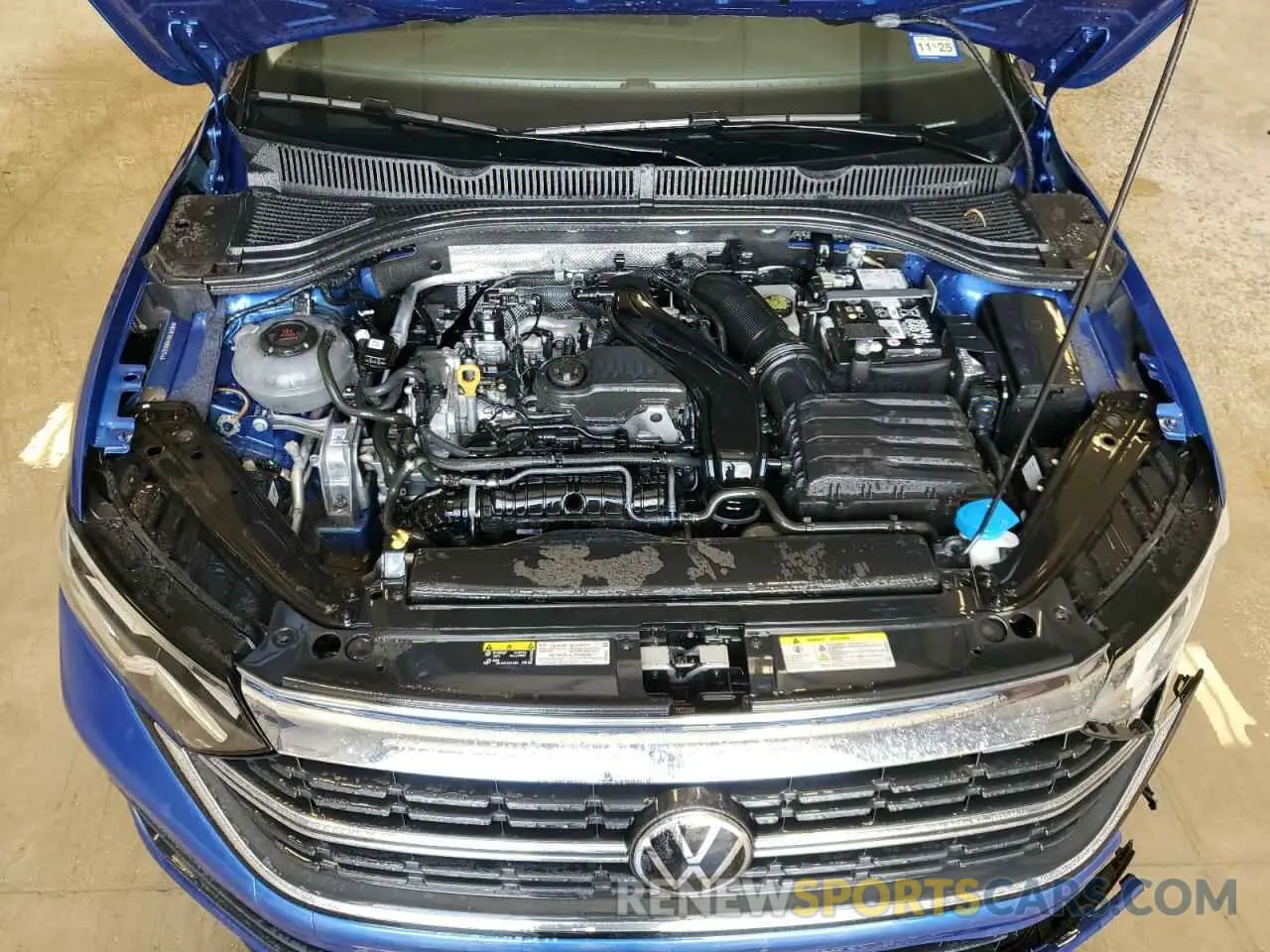 11 Photograph of a damaged car 3VWEM7BU1RM032546 VOLKSWAGEN JETTA 2024