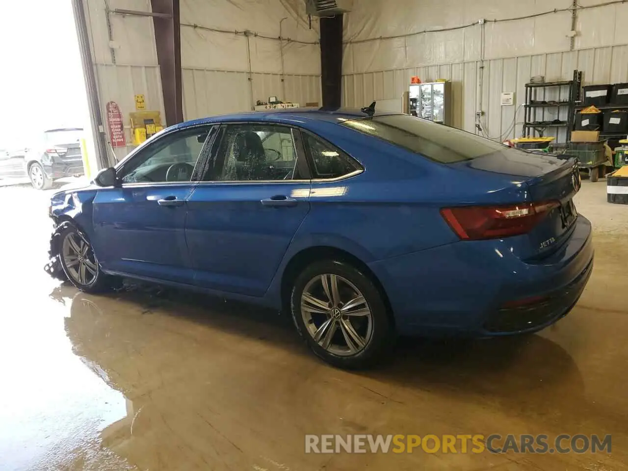 2 Photograph of a damaged car 3VWEM7BU1RM032546 VOLKSWAGEN JETTA 2024