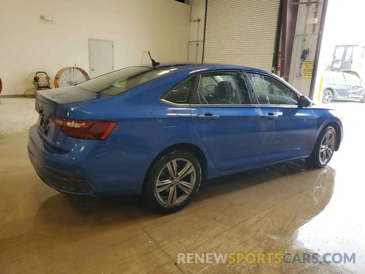 3 Photograph of a damaged car 3VWEM7BU1RM032546 VOLKSWAGEN JETTA 2024
