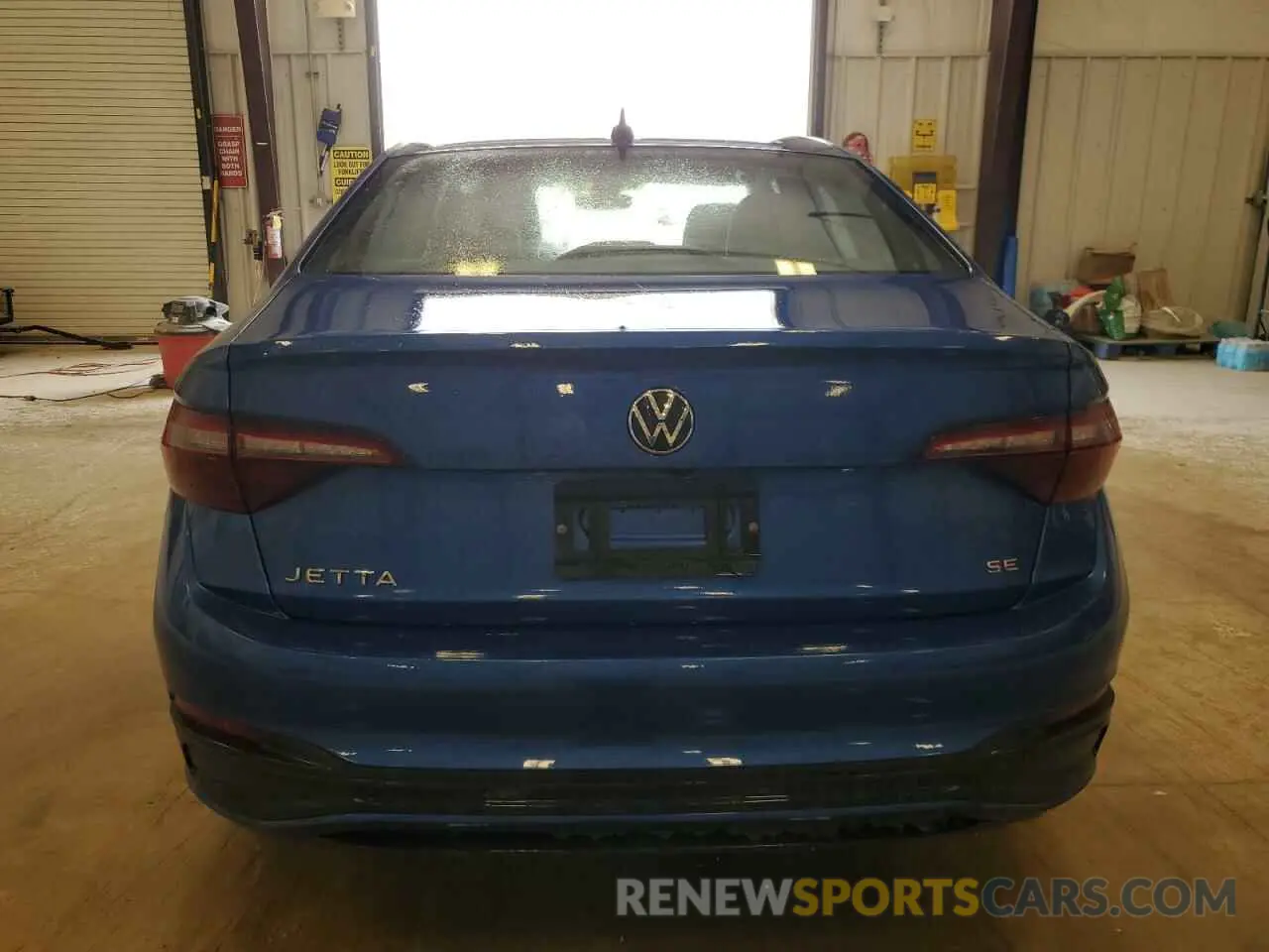 6 Photograph of a damaged car 3VWEM7BU1RM032546 VOLKSWAGEN JETTA 2024