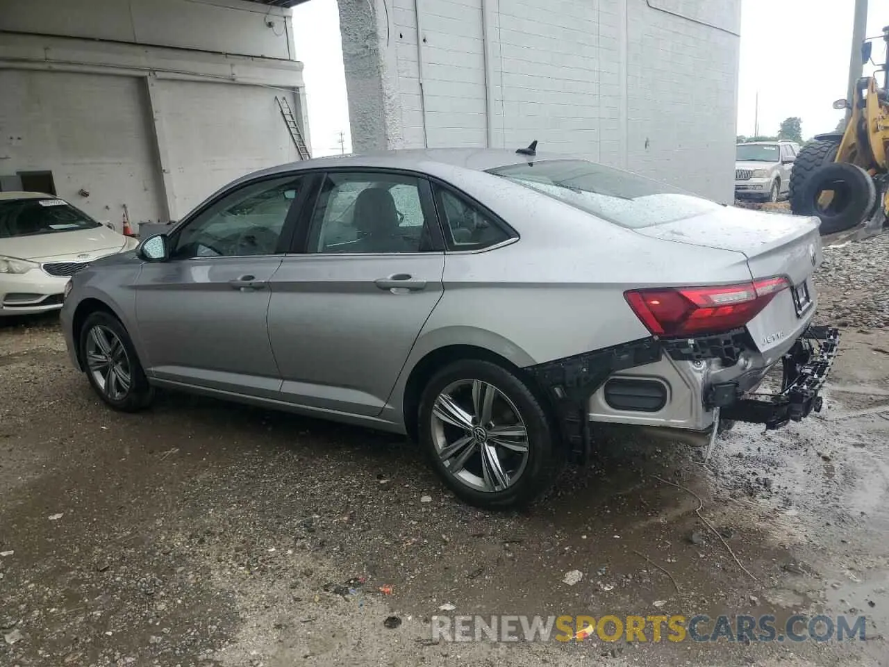 2 Photograph of a damaged car 3VWEM7BU1RM033812 VOLKSWAGEN JETTA 2024