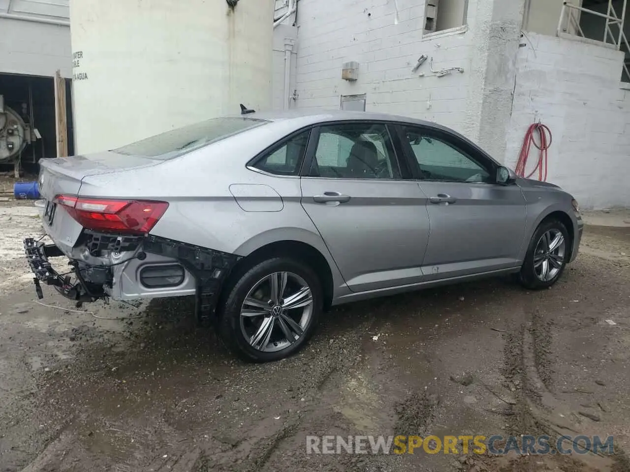 3 Photograph of a damaged car 3VWEM7BU1RM033812 VOLKSWAGEN JETTA 2024