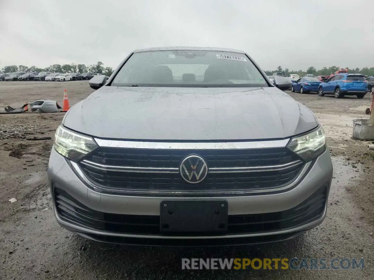 5 Photograph of a damaged car 3VWEM7BU1RM033812 VOLKSWAGEN JETTA 2024