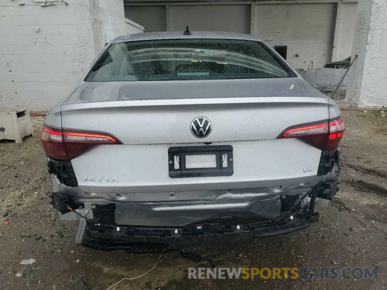 6 Photograph of a damaged car 3VWEM7BU1RM033812 VOLKSWAGEN JETTA 2024