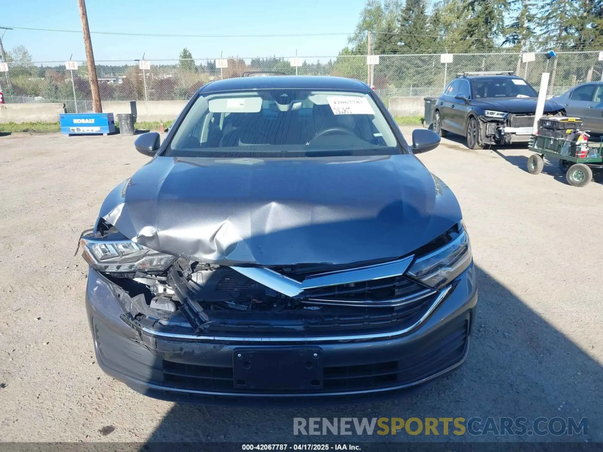 12 Photograph of a damaged car 3VWEM7BU1RM058175 VOLKSWAGEN JETTA 2024