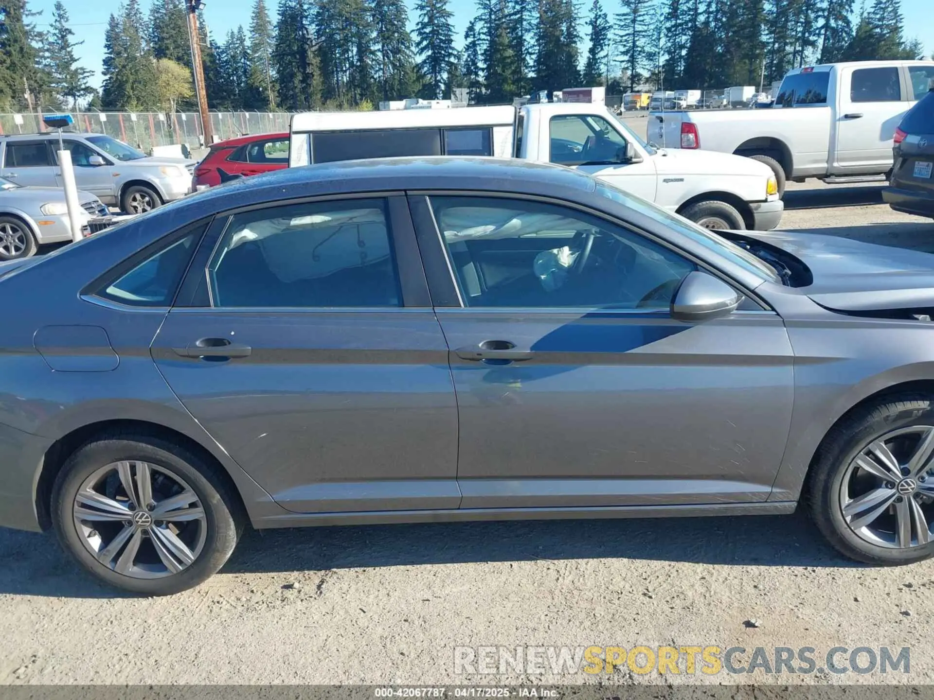 13 Photograph of a damaged car 3VWEM7BU1RM058175 VOLKSWAGEN JETTA 2024