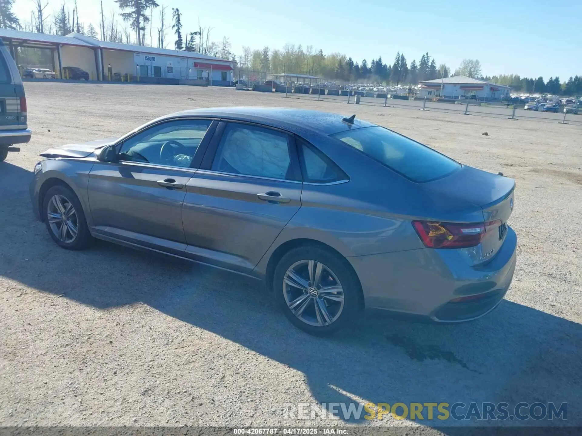 3 Photograph of a damaged car 3VWEM7BU1RM058175 VOLKSWAGEN JETTA 2024
