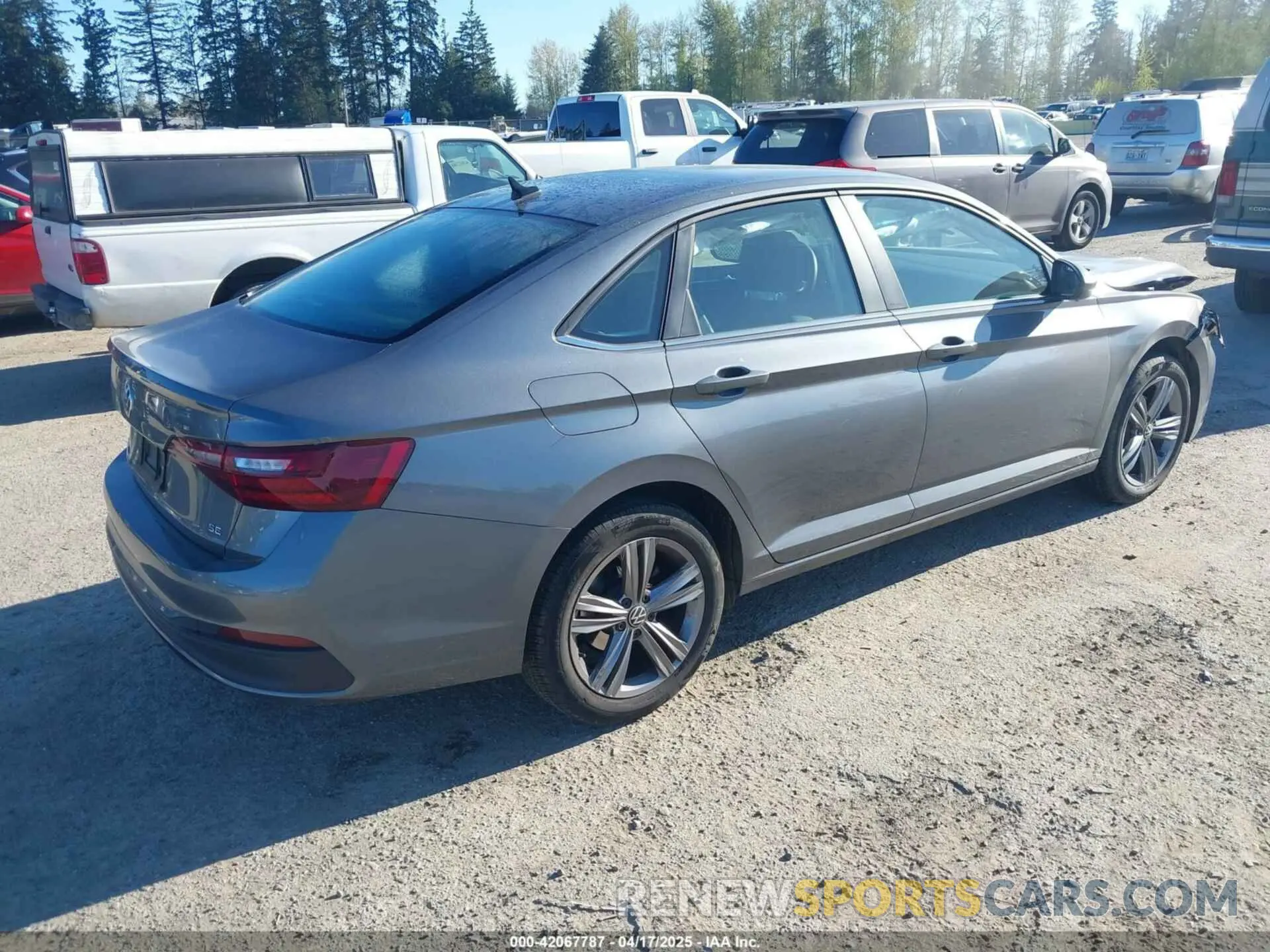 4 Photograph of a damaged car 3VWEM7BU1RM058175 VOLKSWAGEN JETTA 2024