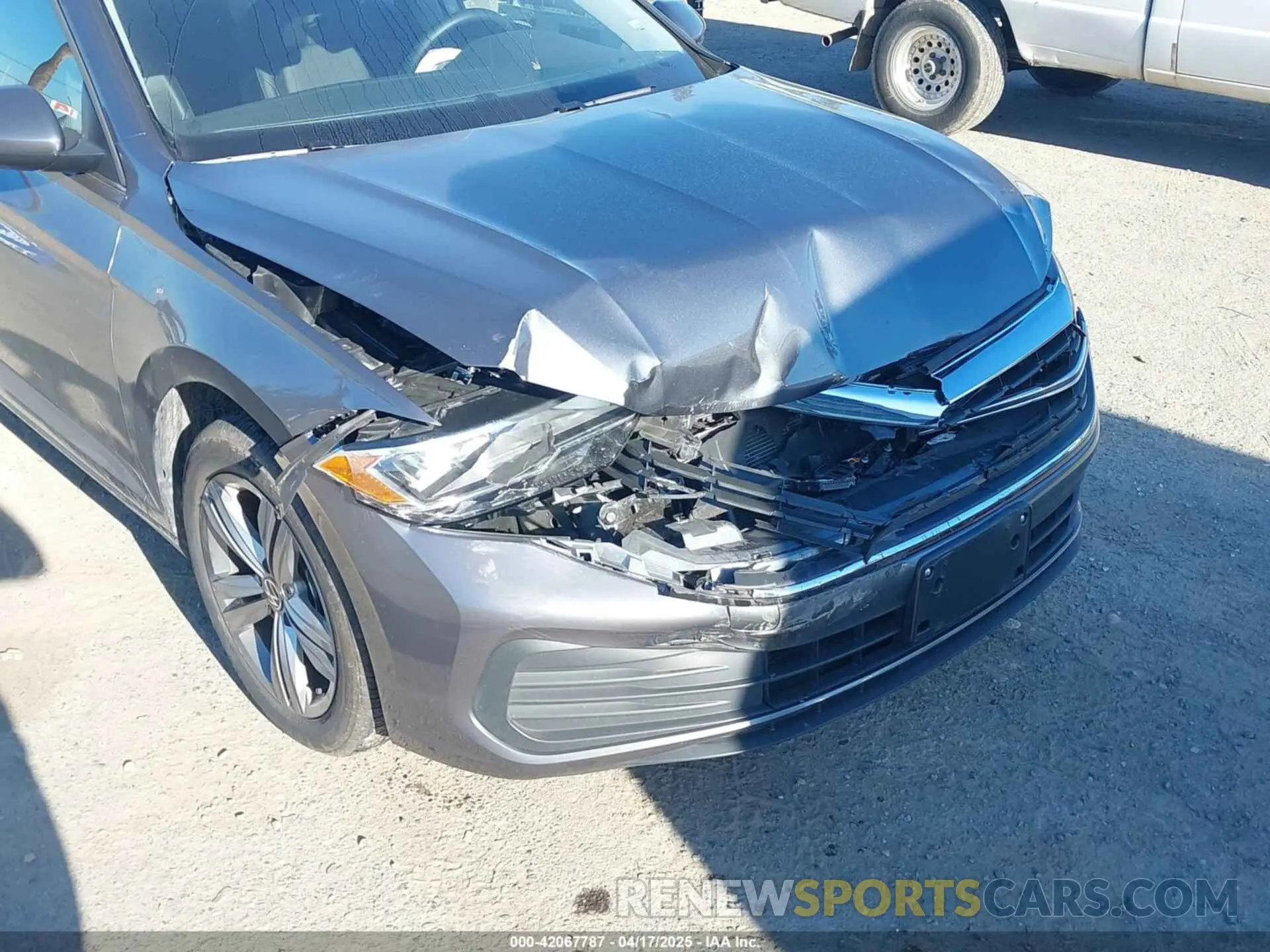 6 Photograph of a damaged car 3VWEM7BU1RM058175 VOLKSWAGEN JETTA 2024
