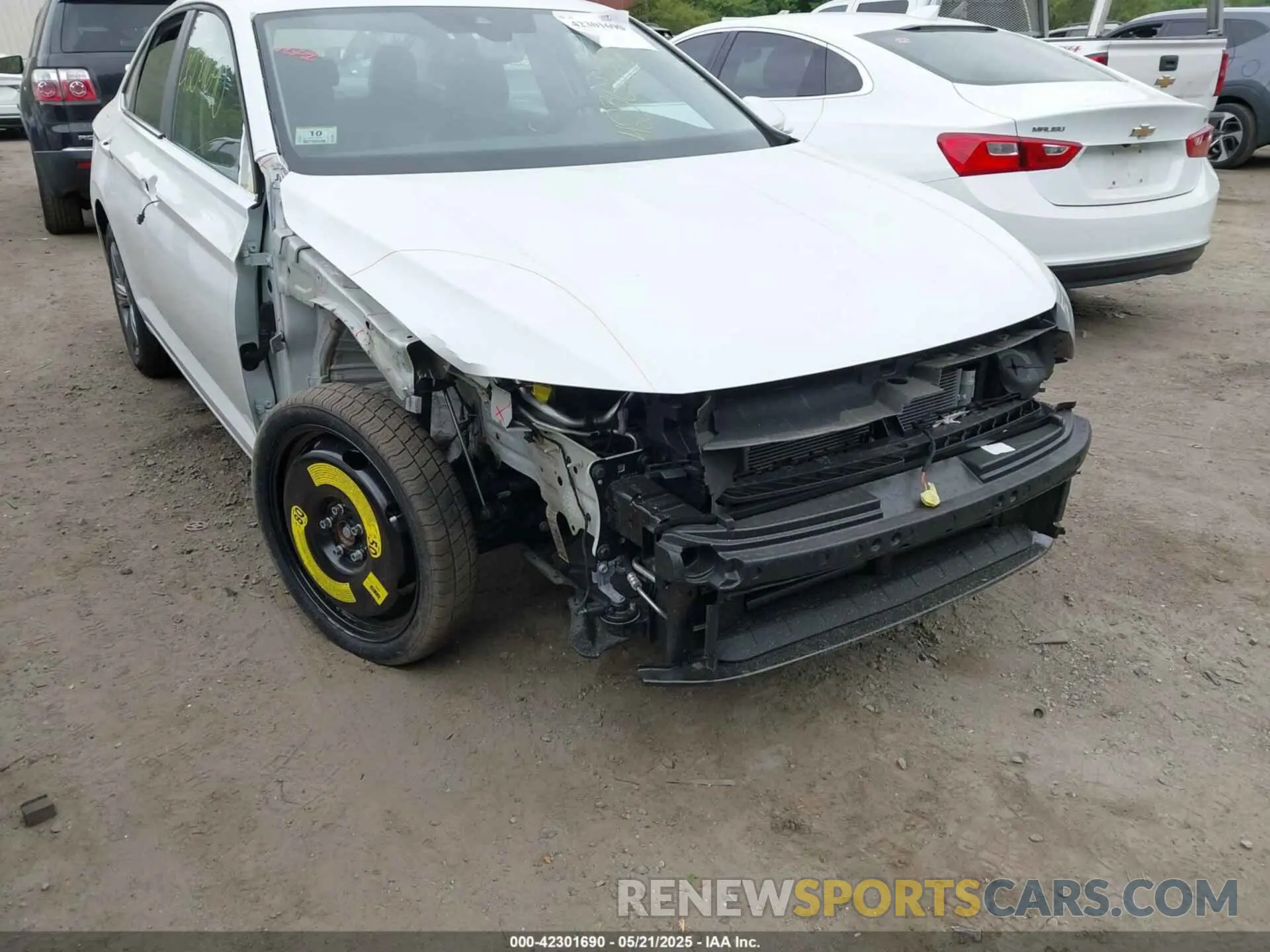 6 Photograph of a damaged car 3VWEM7BU1RM066809 VOLKSWAGEN JETTA 2024