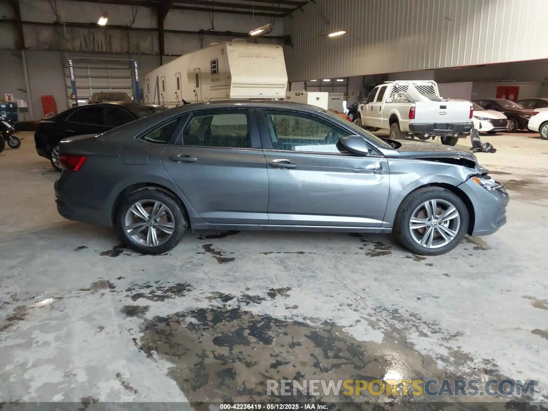 13 Photograph of a damaged car 3VWEM7BU1RM074196 VOLKSWAGEN JETTA 2024