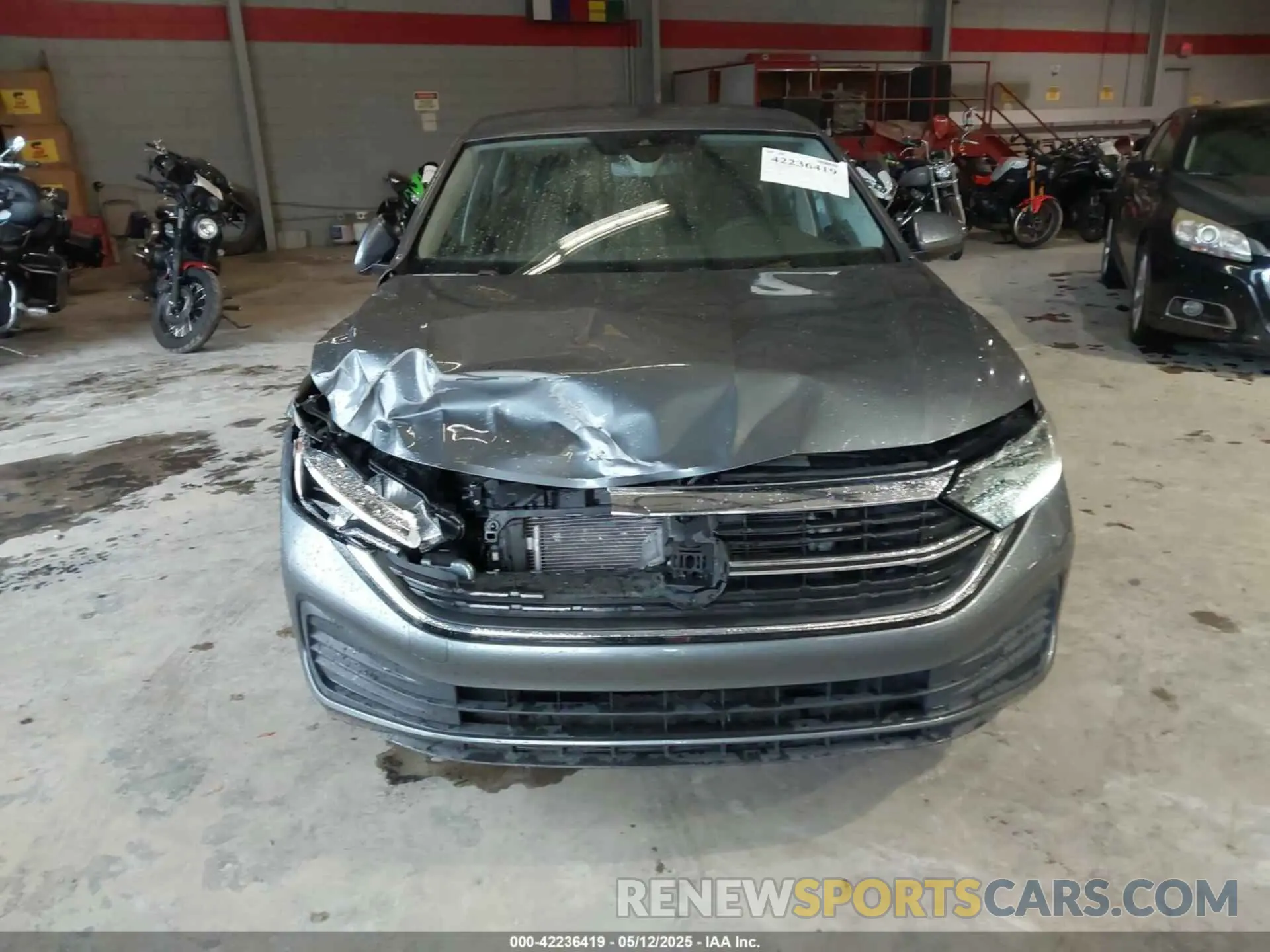 6 Photograph of a damaged car 3VWEM7BU1RM074196 VOLKSWAGEN JETTA 2024