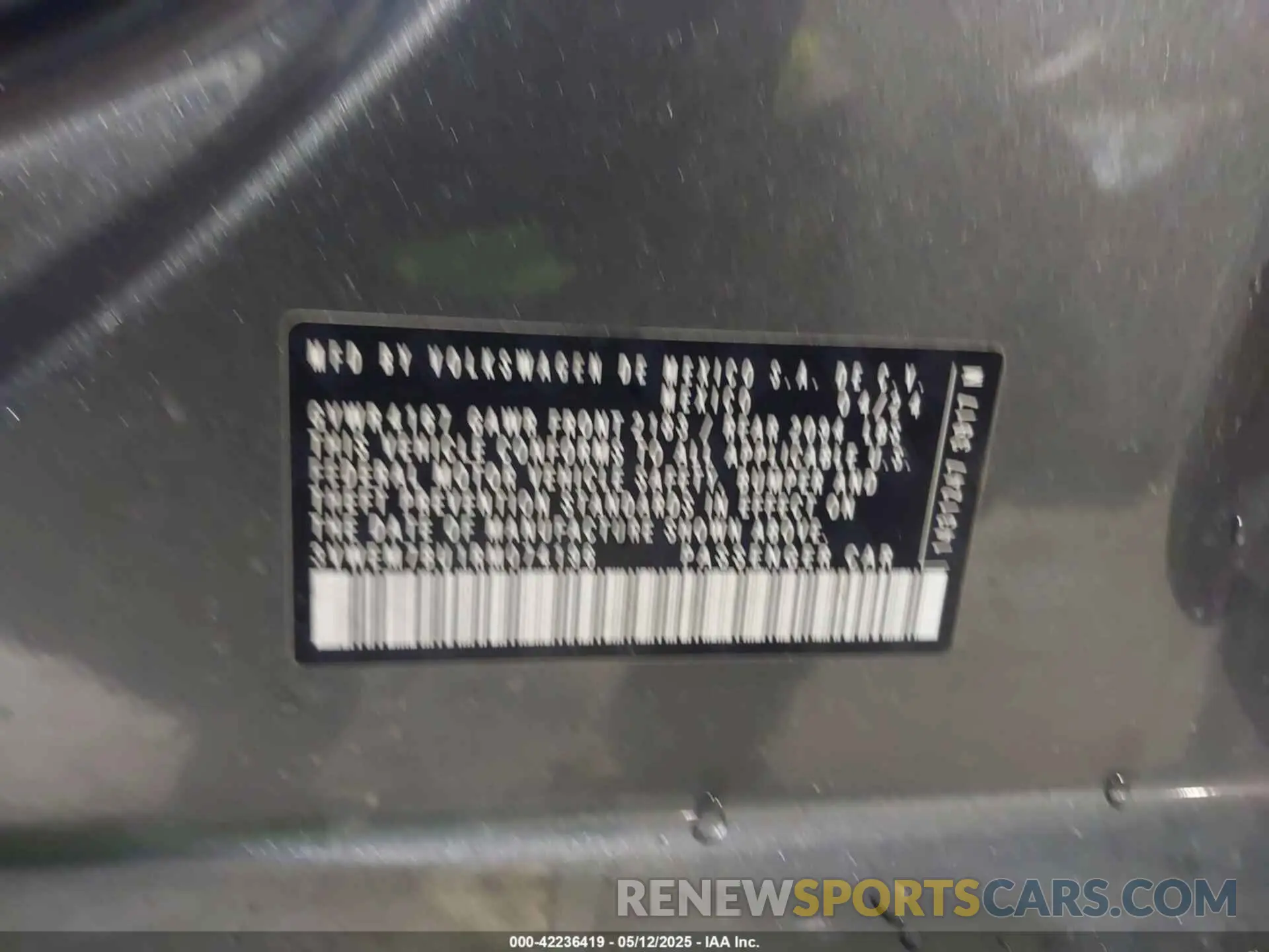9 Photograph of a damaged car 3VWEM7BU1RM074196 VOLKSWAGEN JETTA 2024