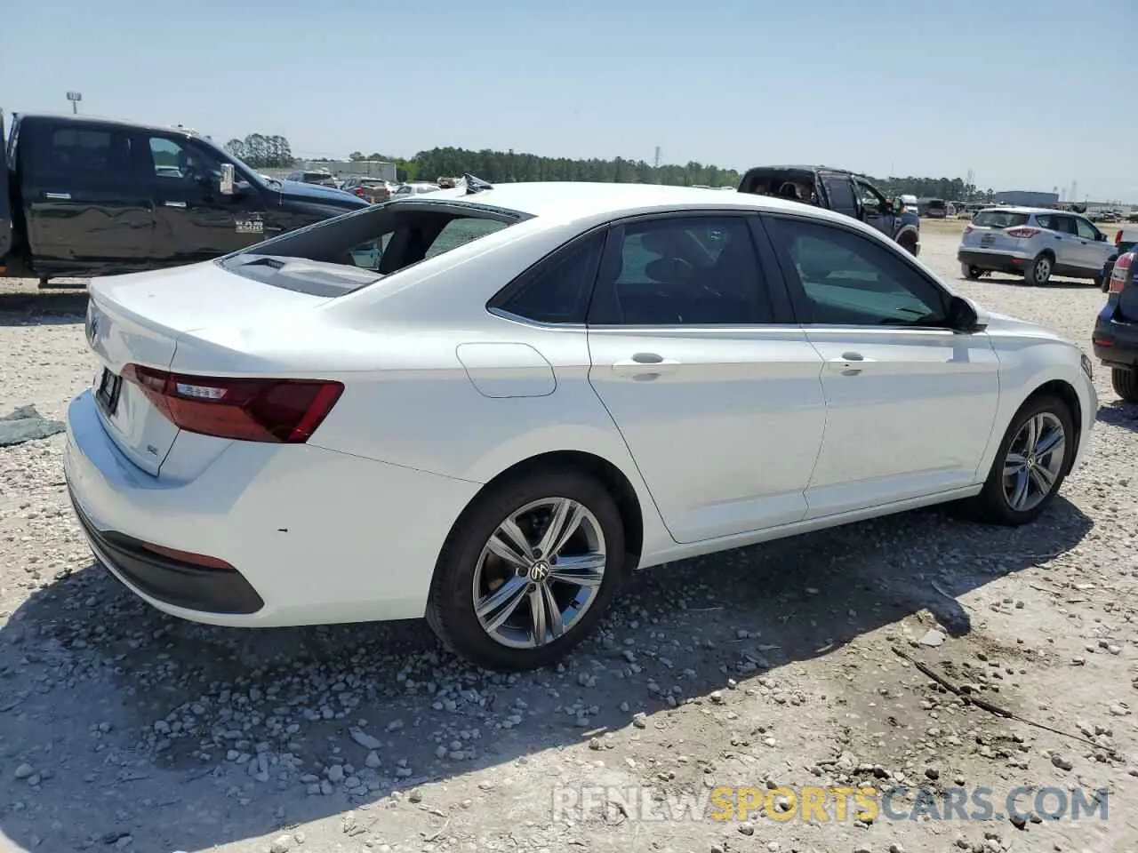 3 Photograph of a damaged car 3VWEM7BU2RM027047 VOLKSWAGEN JETTA 2024