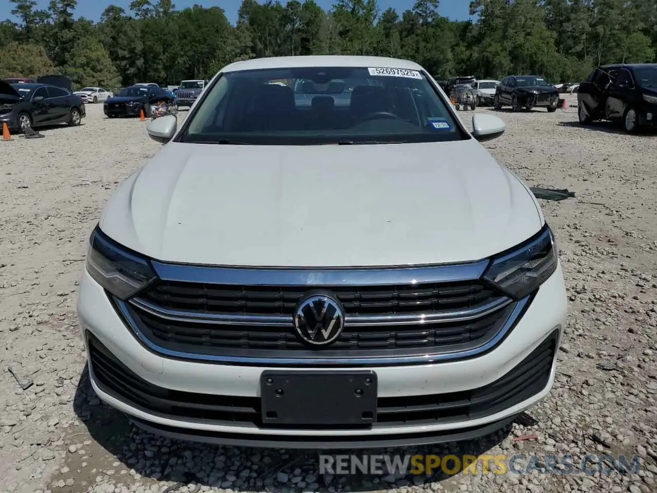 5 Photograph of a damaged car 3VWEM7BU2RM027047 VOLKSWAGEN JETTA 2024