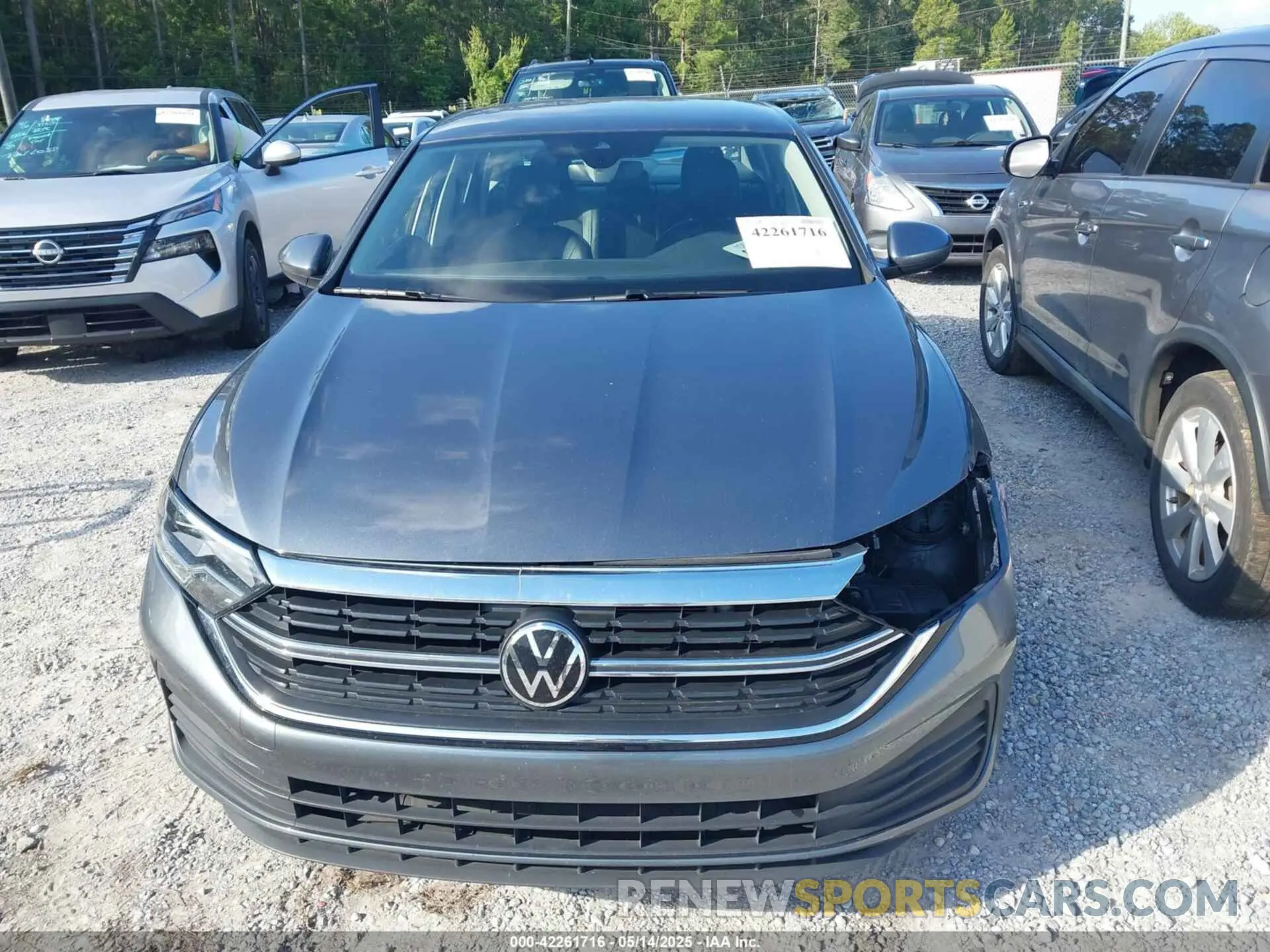 13 Photograph of a damaged car 3VWEM7BU3RM014100 VOLKSWAGEN JETTA 2024