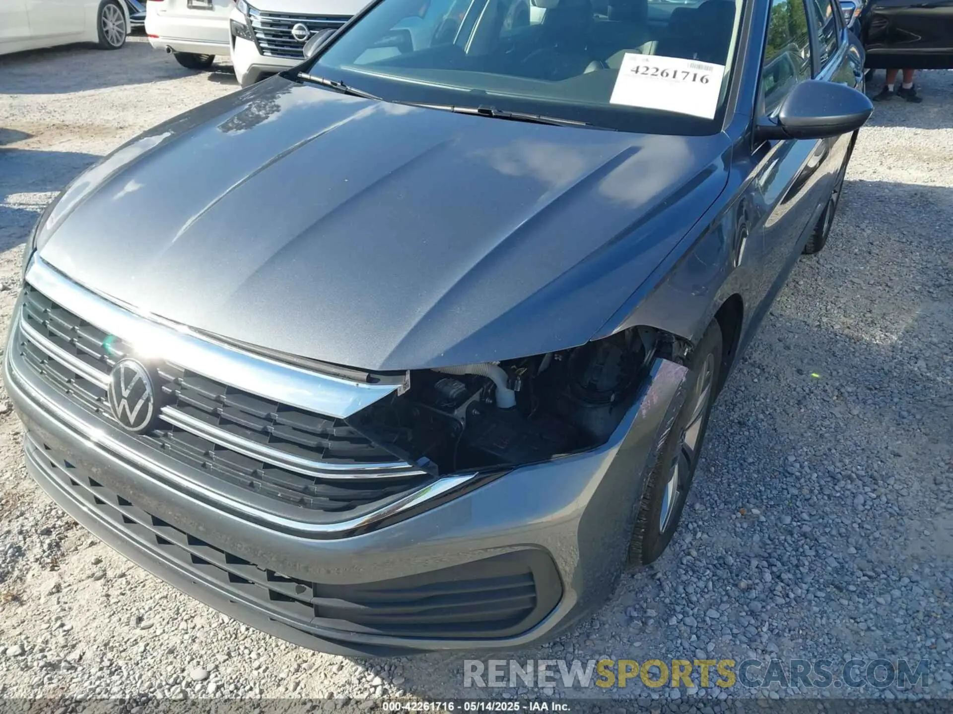 6 Photograph of a damaged car 3VWEM7BU3RM014100 VOLKSWAGEN JETTA 2024