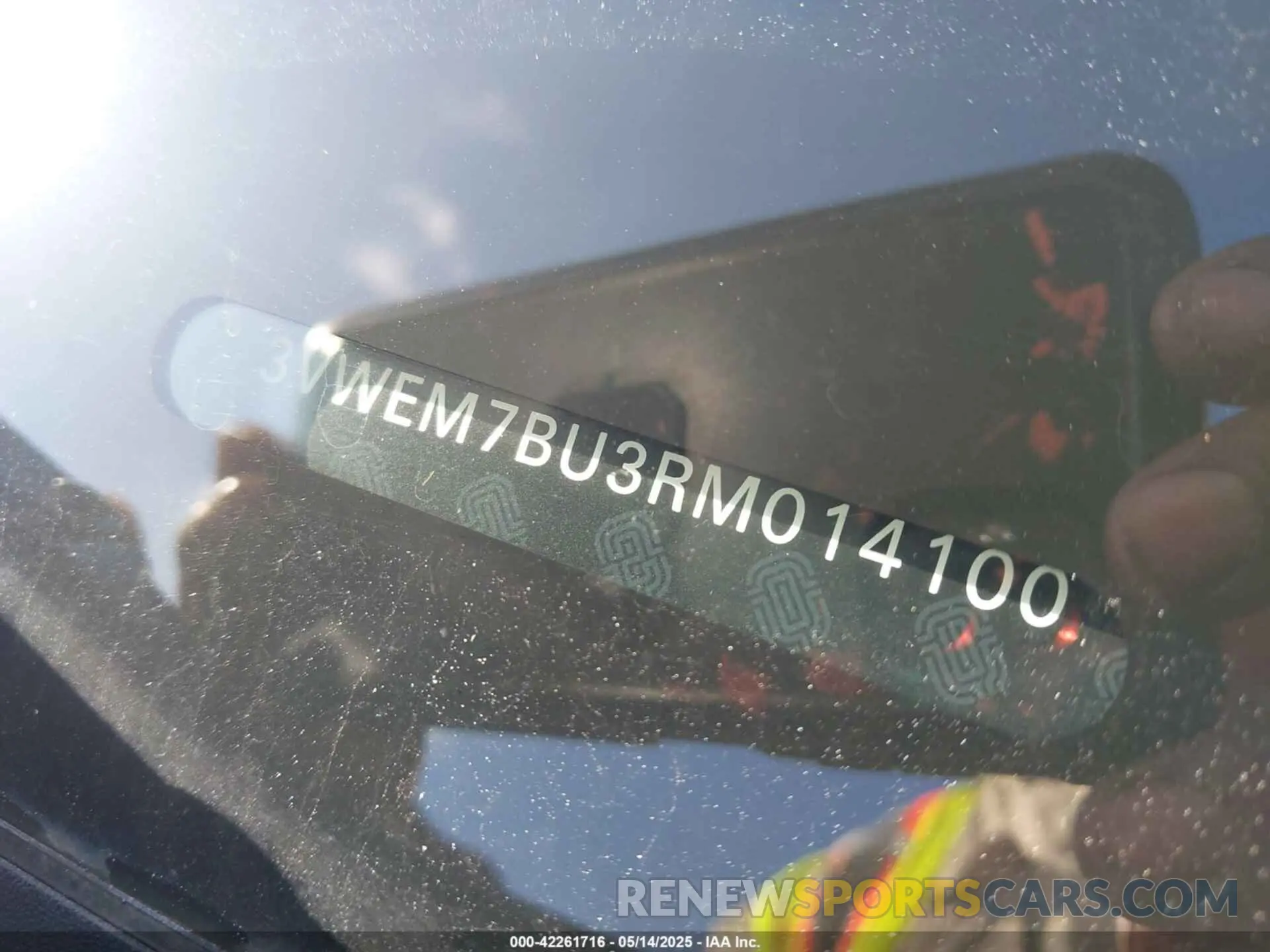 9 Photograph of a damaged car 3VWEM7BU3RM014100 VOLKSWAGEN JETTA 2024