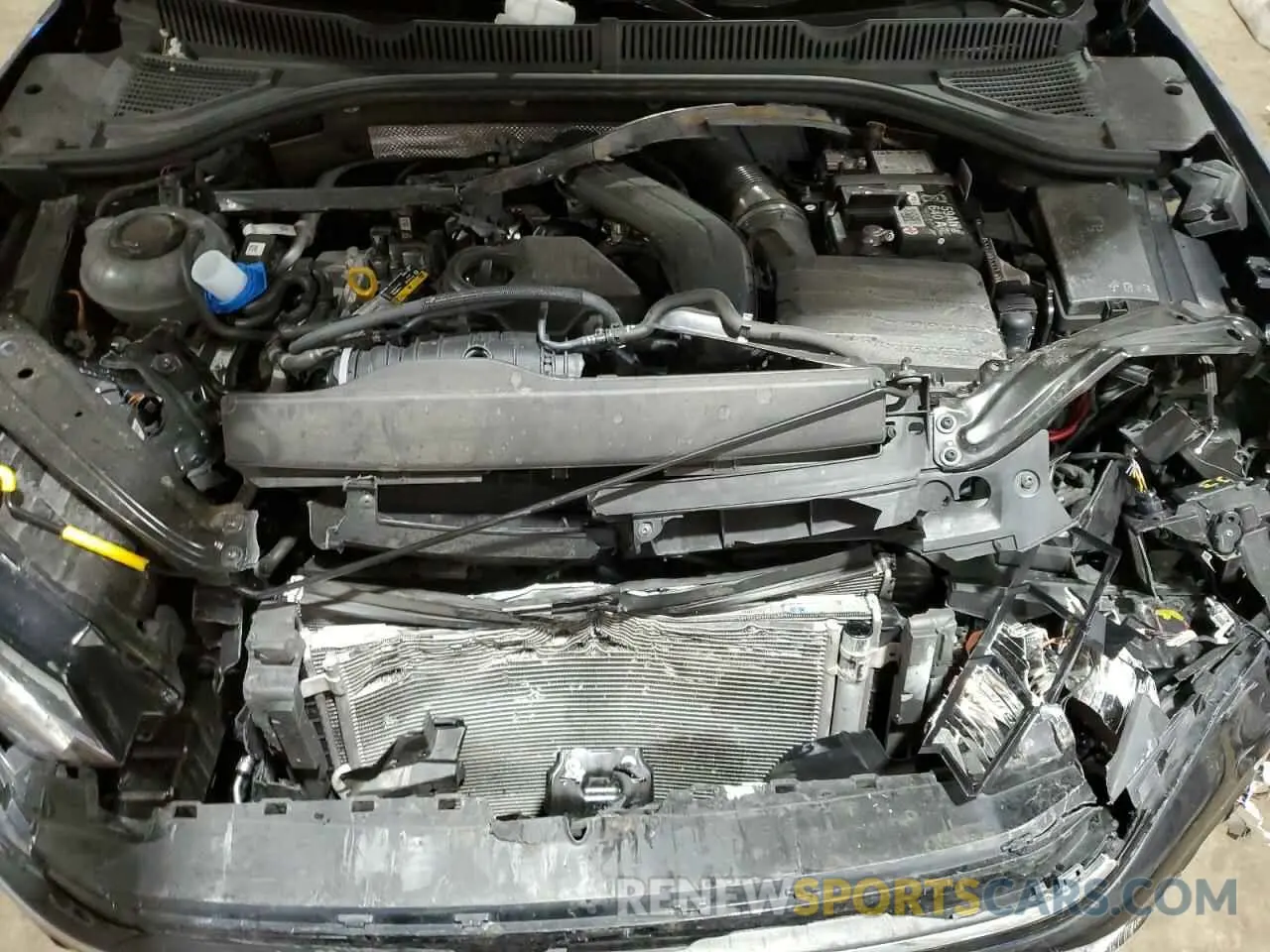11 Photograph of a damaged car 3VWEM7BU4RM014705 VOLKSWAGEN JETTA 2024