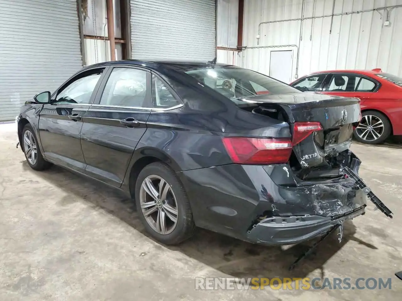 2 Photograph of a damaged car 3VWEM7BU4RM014705 VOLKSWAGEN JETTA 2024