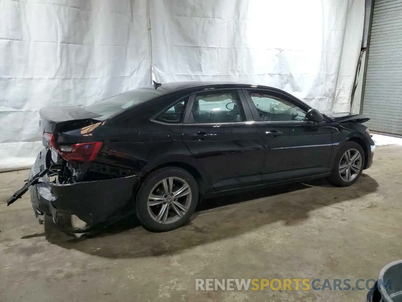 3 Photograph of a damaged car 3VWEM7BU4RM014705 VOLKSWAGEN JETTA 2024