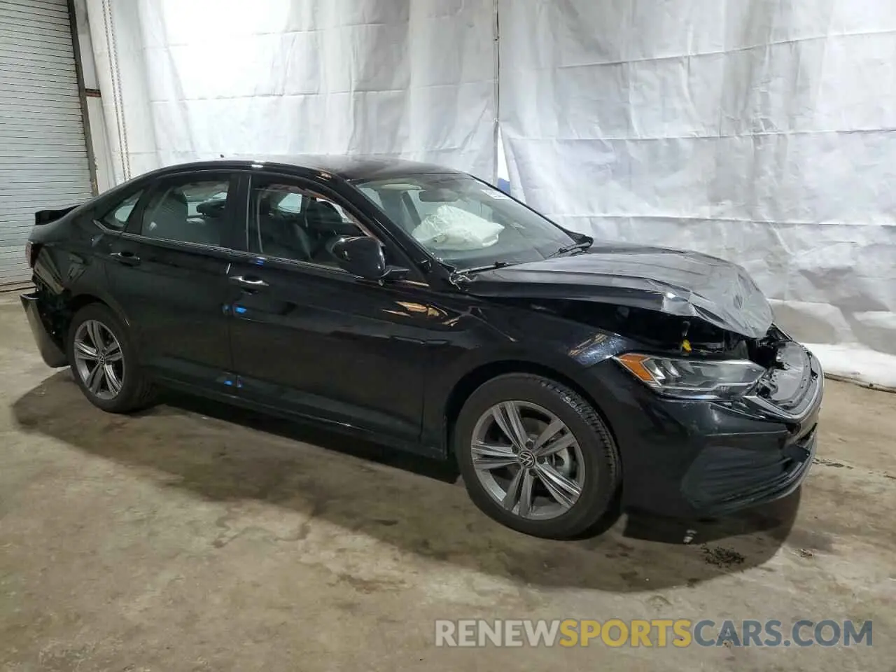 4 Photograph of a damaged car 3VWEM7BU4RM014705 VOLKSWAGEN JETTA 2024
