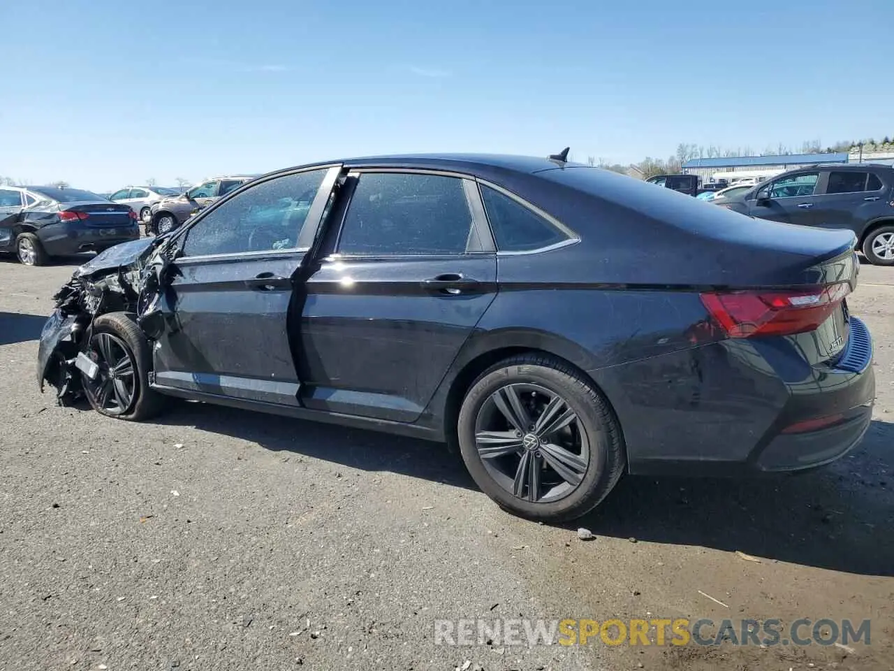 2 Photograph of a damaged car 3VWEM7BU4RM040981 VOLKSWAGEN JETTA 2024