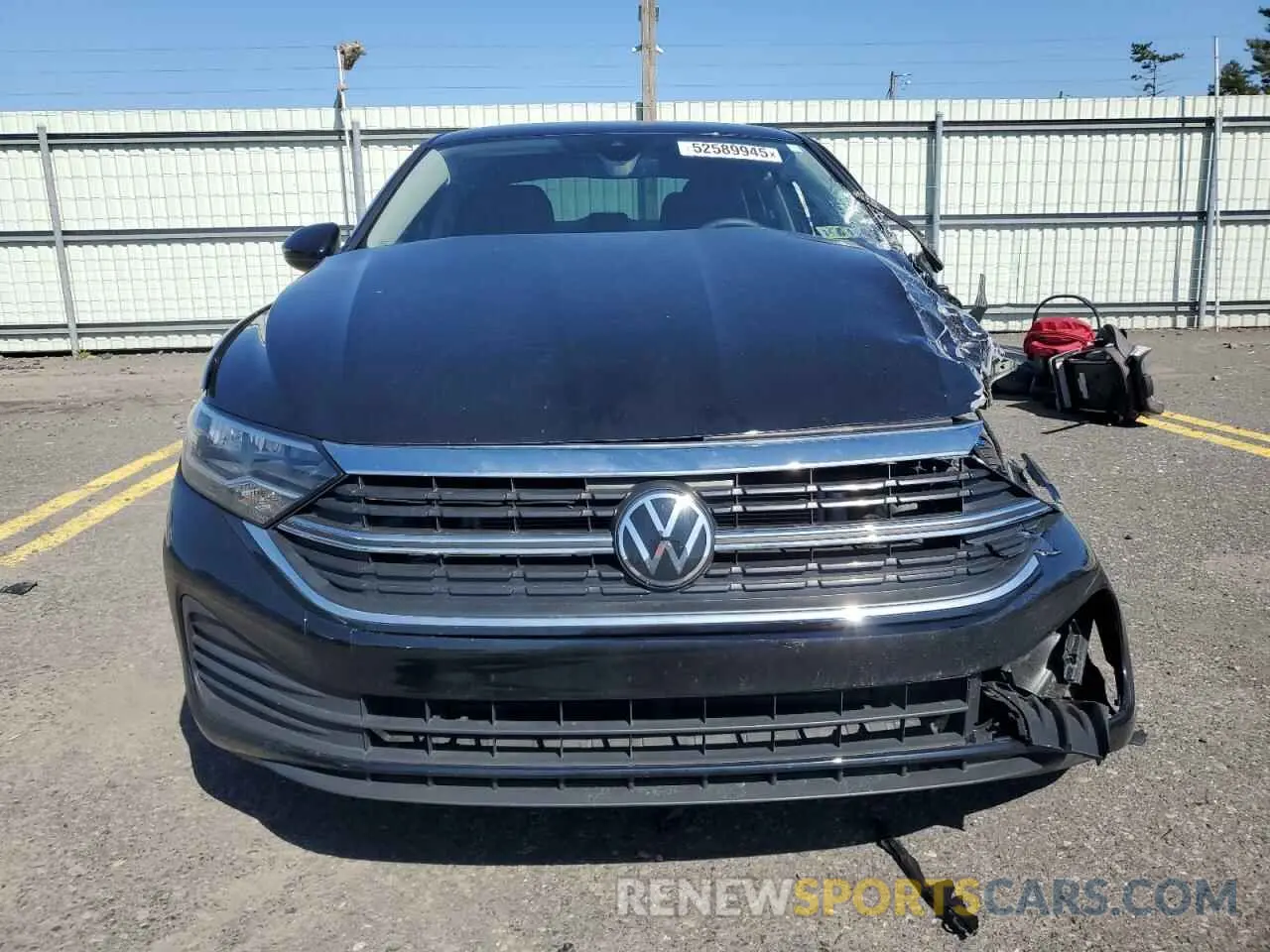 5 Photograph of a damaged car 3VWEM7BU4RM040981 VOLKSWAGEN JETTA 2024