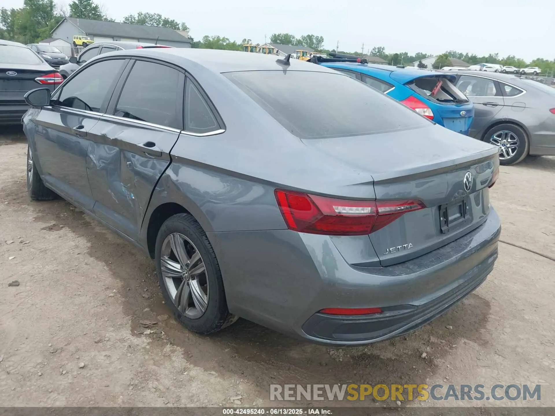 3 Photograph of a damaged car 3VWEM7BU4RM068554 VOLKSWAGEN JETTA 2024