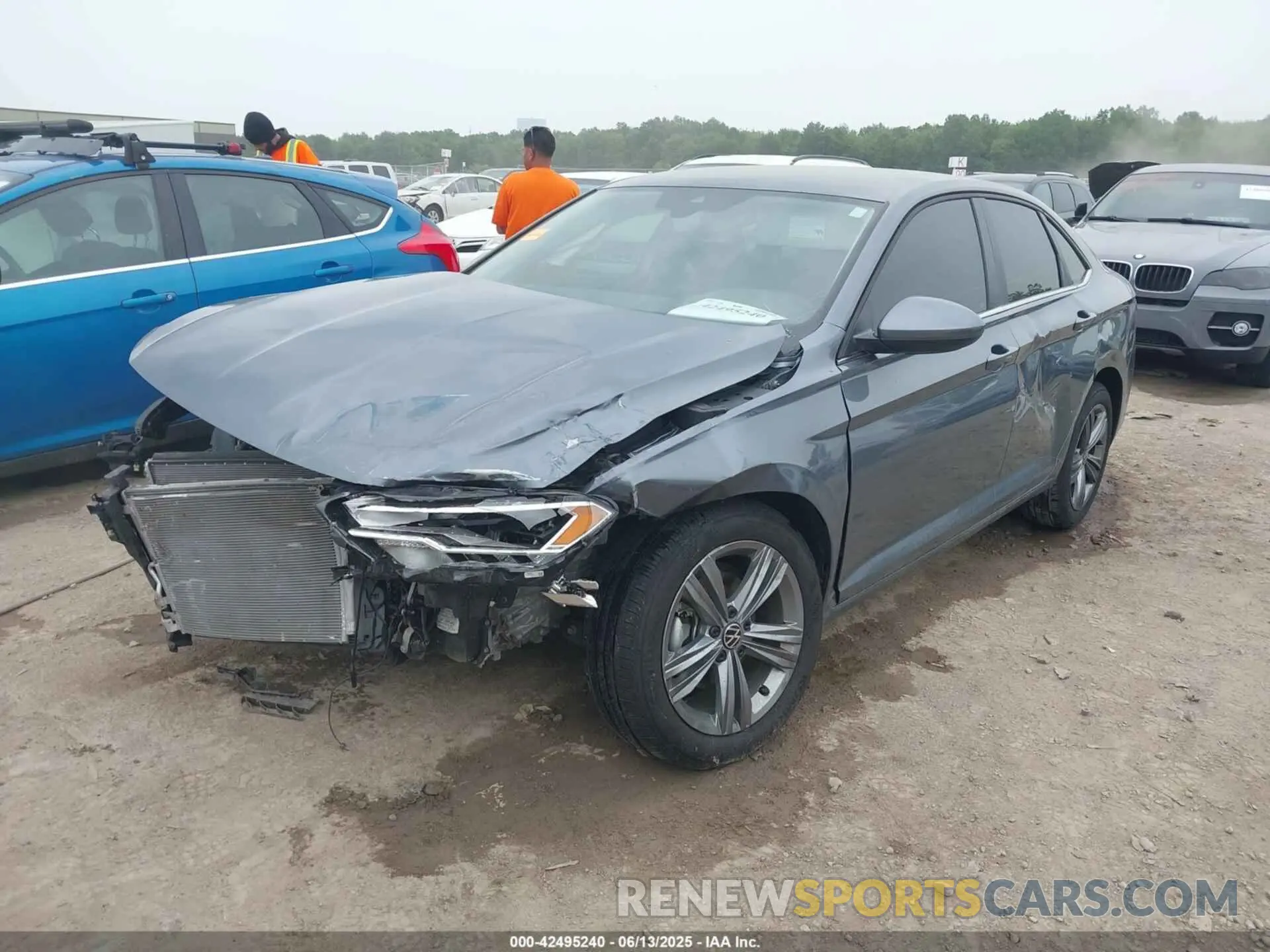 6 Photograph of a damaged car 3VWEM7BU4RM068554 VOLKSWAGEN JETTA 2024