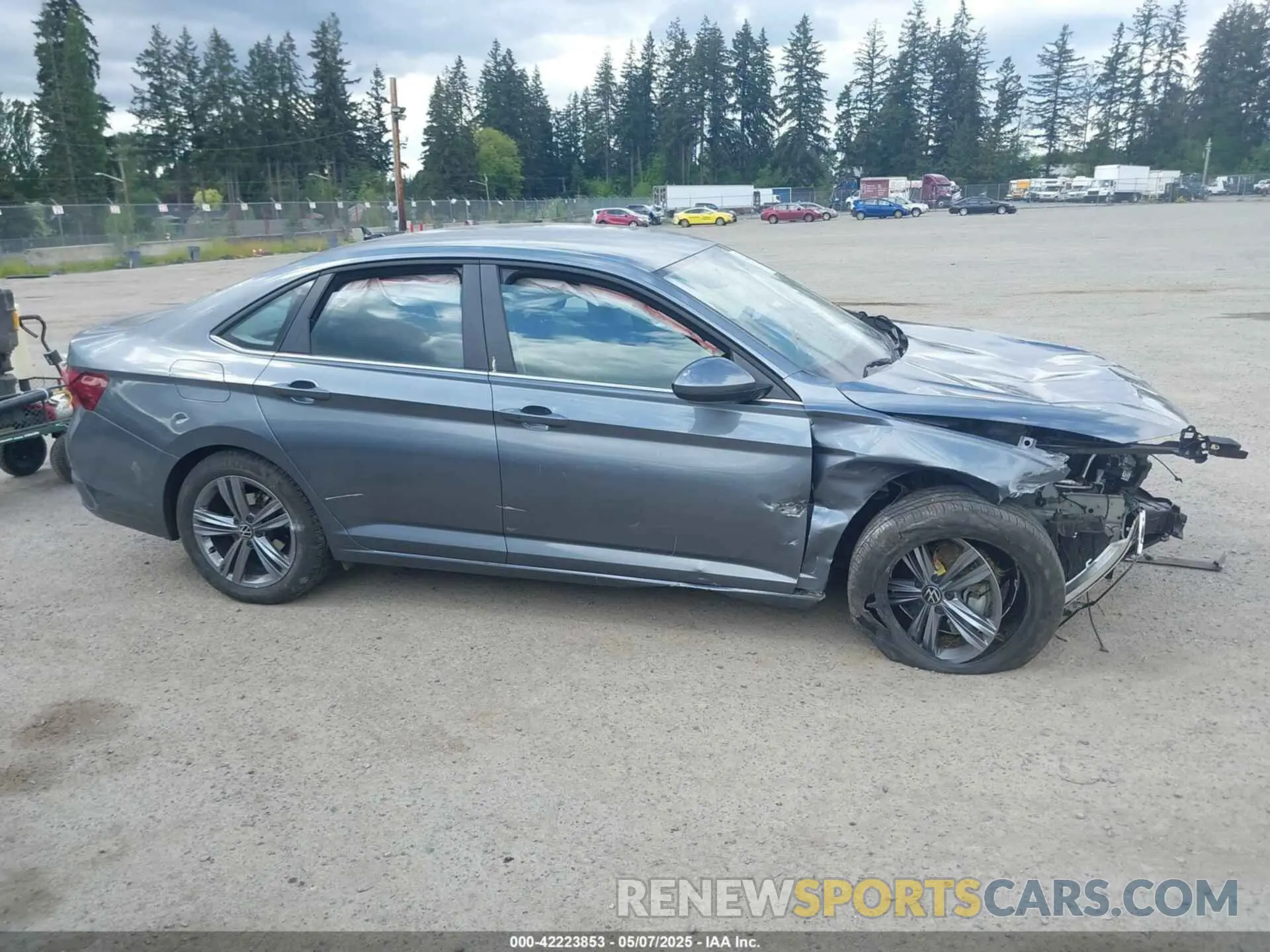 14 Photograph of a damaged car 3VWEM7BU4RM075116 VOLKSWAGEN JETTA 2024