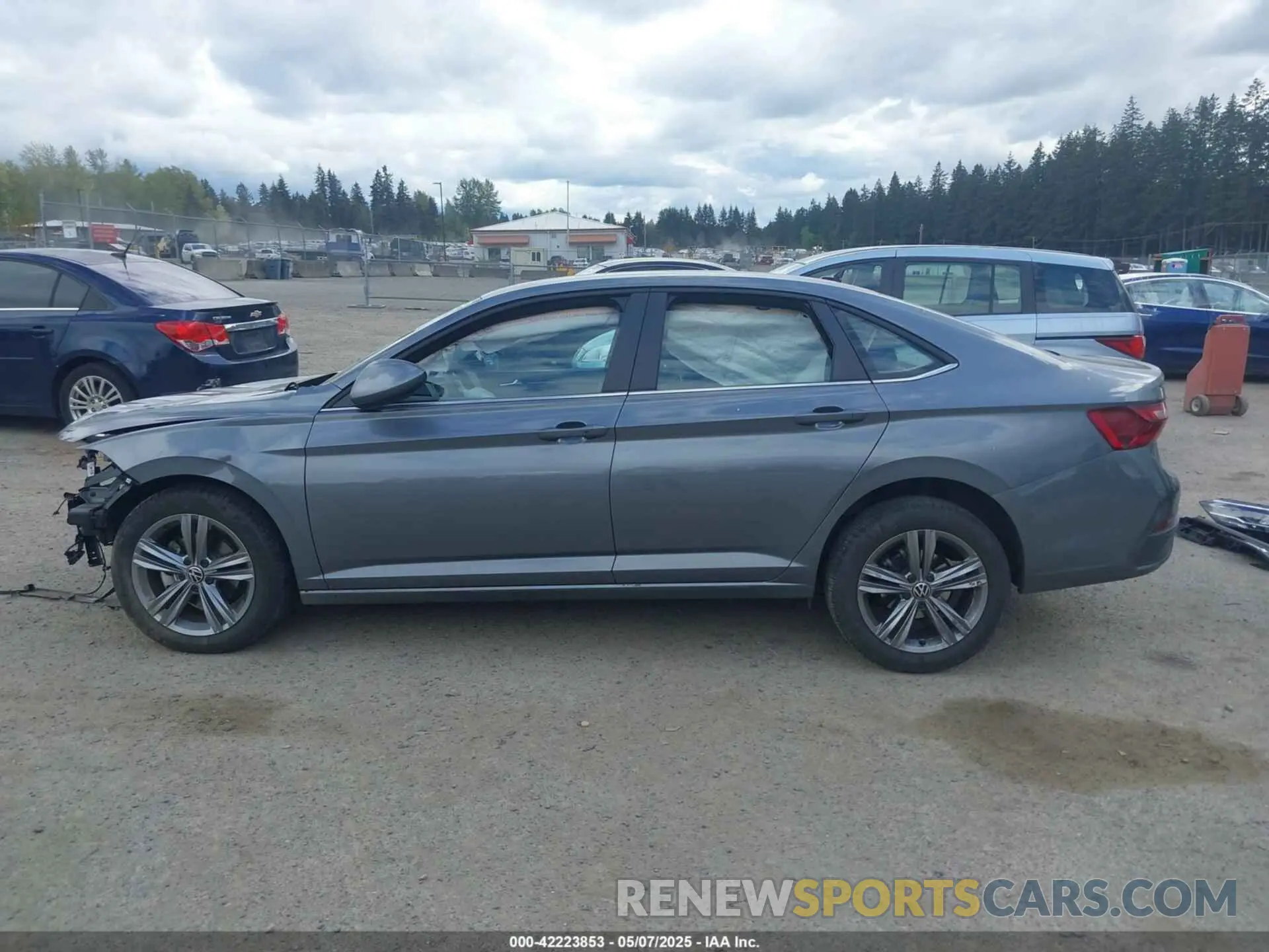 15 Photograph of a damaged car 3VWEM7BU4RM075116 VOLKSWAGEN JETTA 2024