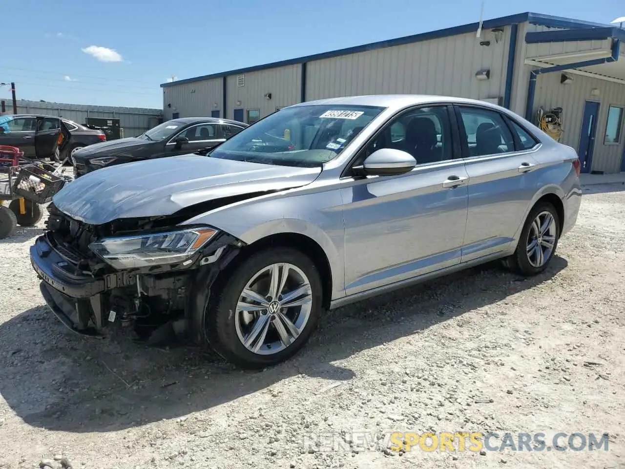 1 Photograph of a damaged car 3VWEM7BU5RM004829 VOLKSWAGEN JETTA 2024