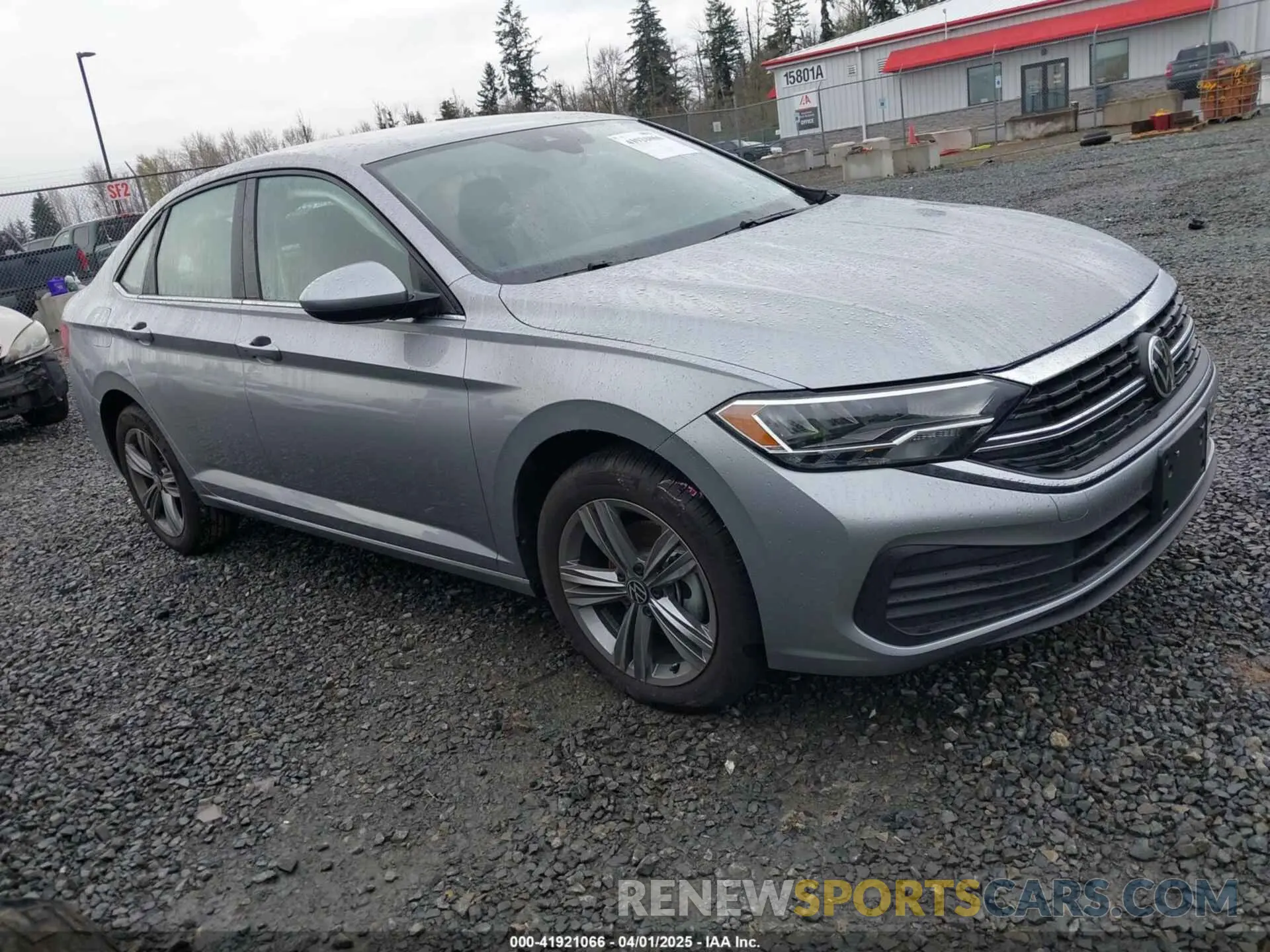 1 Photograph of a damaged car 3VWEM7BU5RM044084 VOLKSWAGEN JETTA 2024