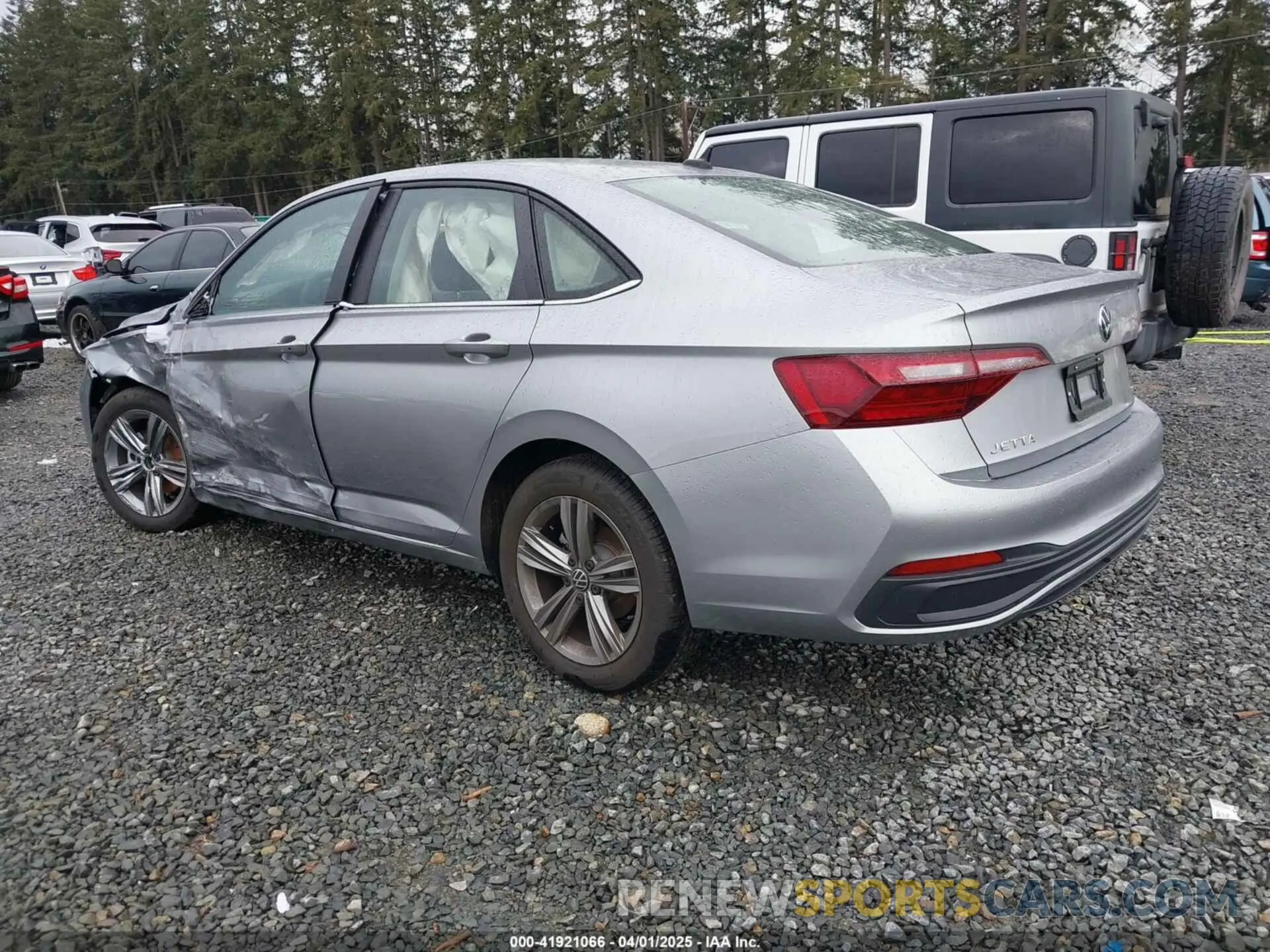 3 Photograph of a damaged car 3VWEM7BU5RM044084 VOLKSWAGEN JETTA 2024