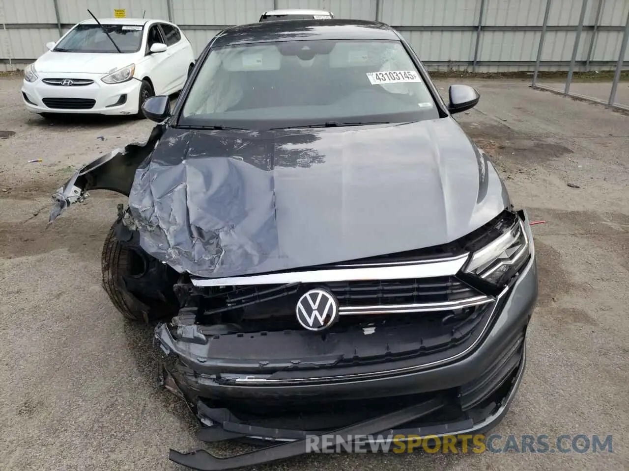 5 Photograph of a damaged car 3VWEM7BU5RM060950 VOLKSWAGEN JETTA 2024