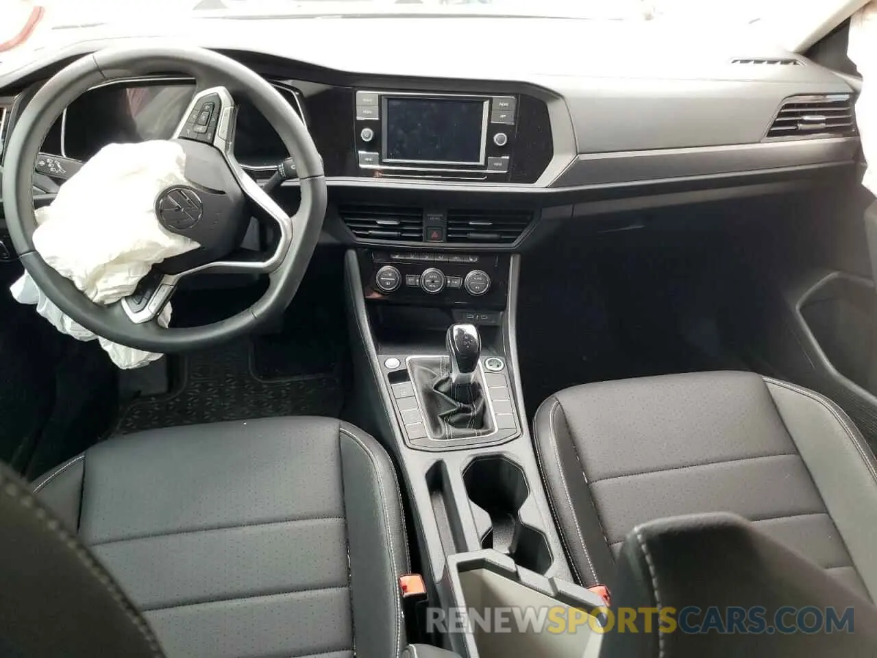 8 Photograph of a damaged car 3VWEM7BU5RM060950 VOLKSWAGEN JETTA 2024