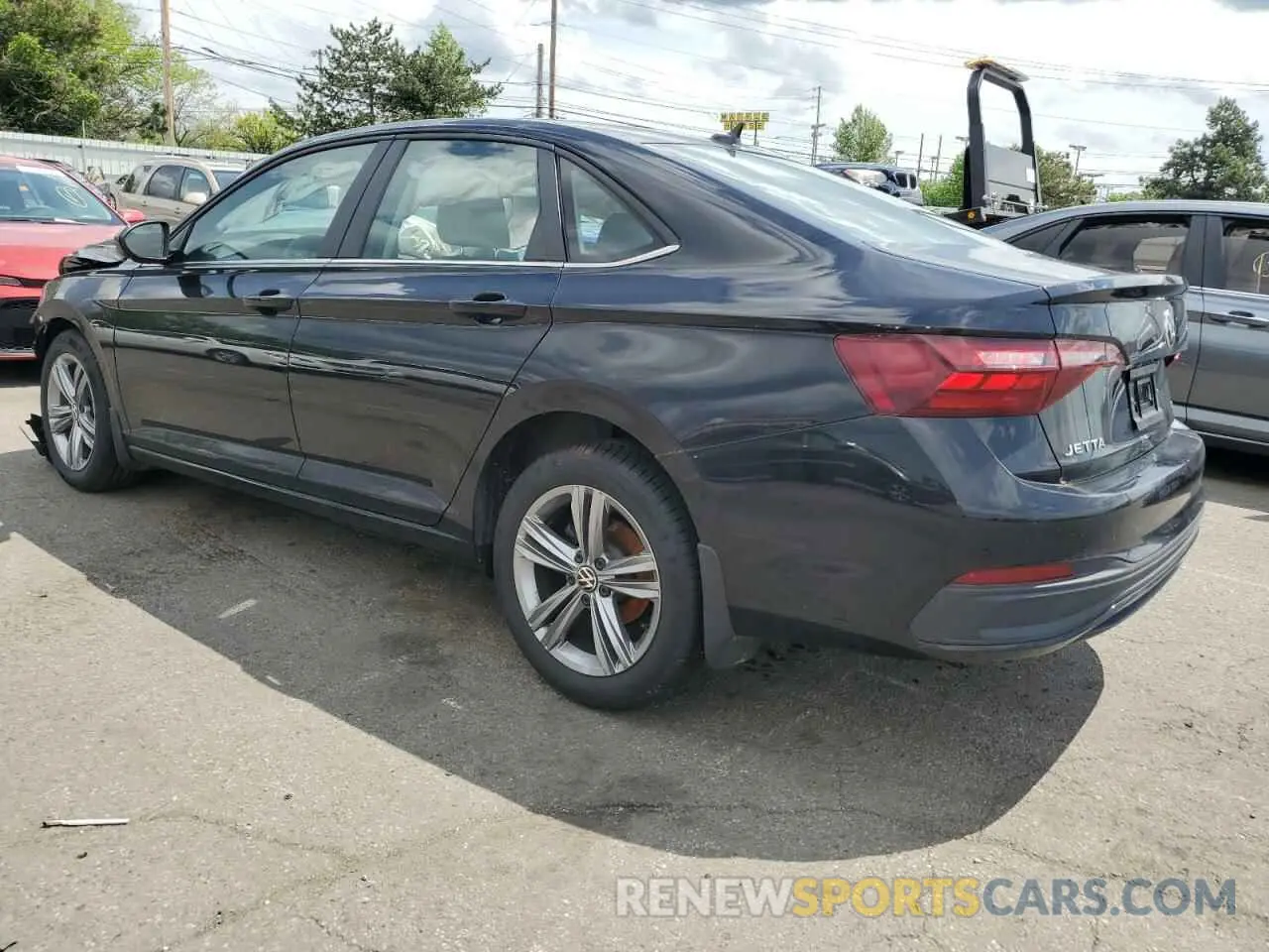 2 Photograph of a damaged car 3VWEM7BU5RM079532 VOLKSWAGEN JETTA 2024