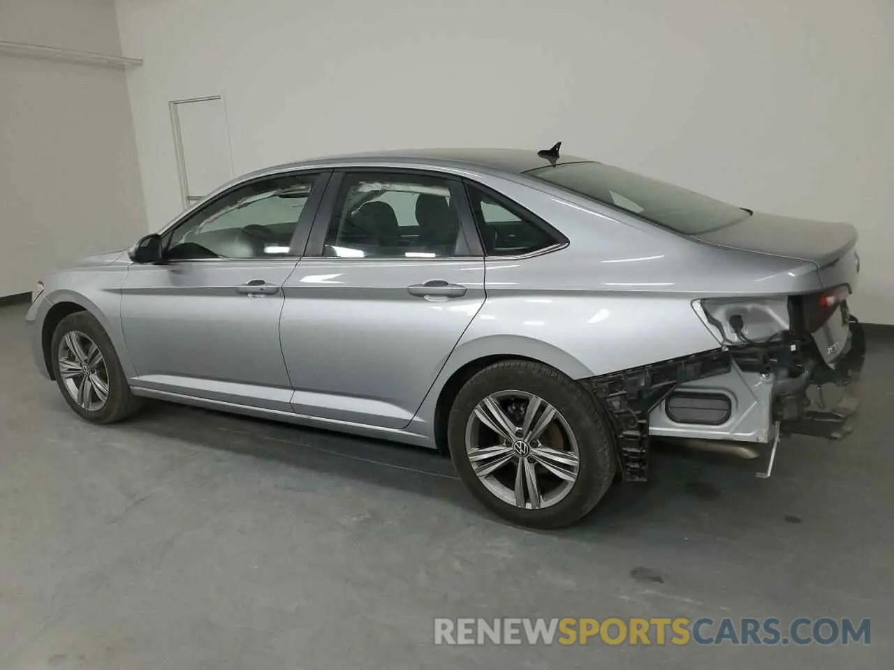 2 Photograph of a damaged car 3VWEM7BU5RM088229 VOLKSWAGEN JETTA 2024
