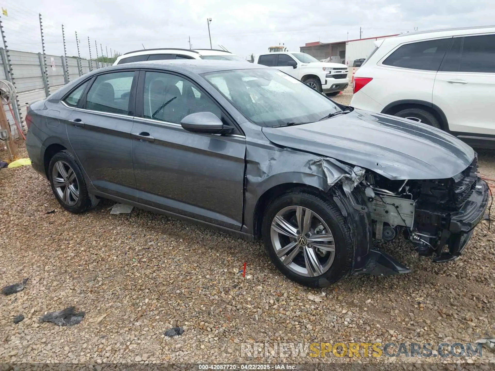1 Photograph of a damaged car 3VWEM7BU6RM003964 VOLKSWAGEN JETTA 2024