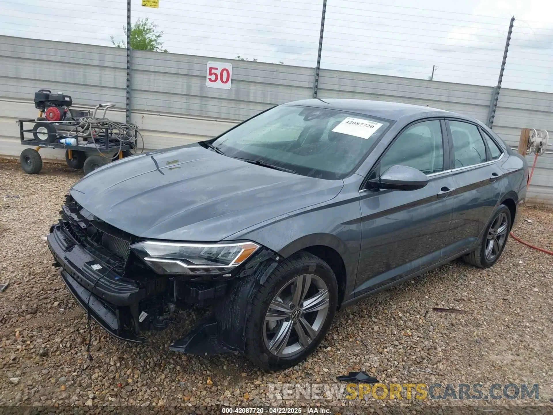 2 Photograph of a damaged car 3VWEM7BU6RM003964 VOLKSWAGEN JETTA 2024