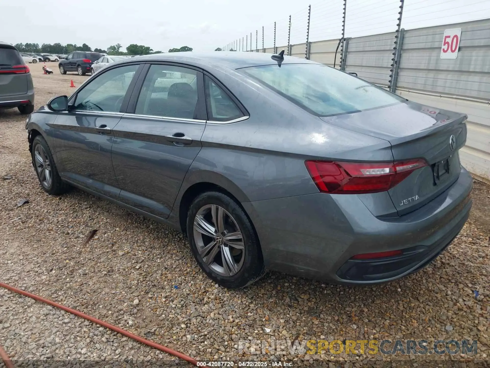 3 Photograph of a damaged car 3VWEM7BU6RM003964 VOLKSWAGEN JETTA 2024