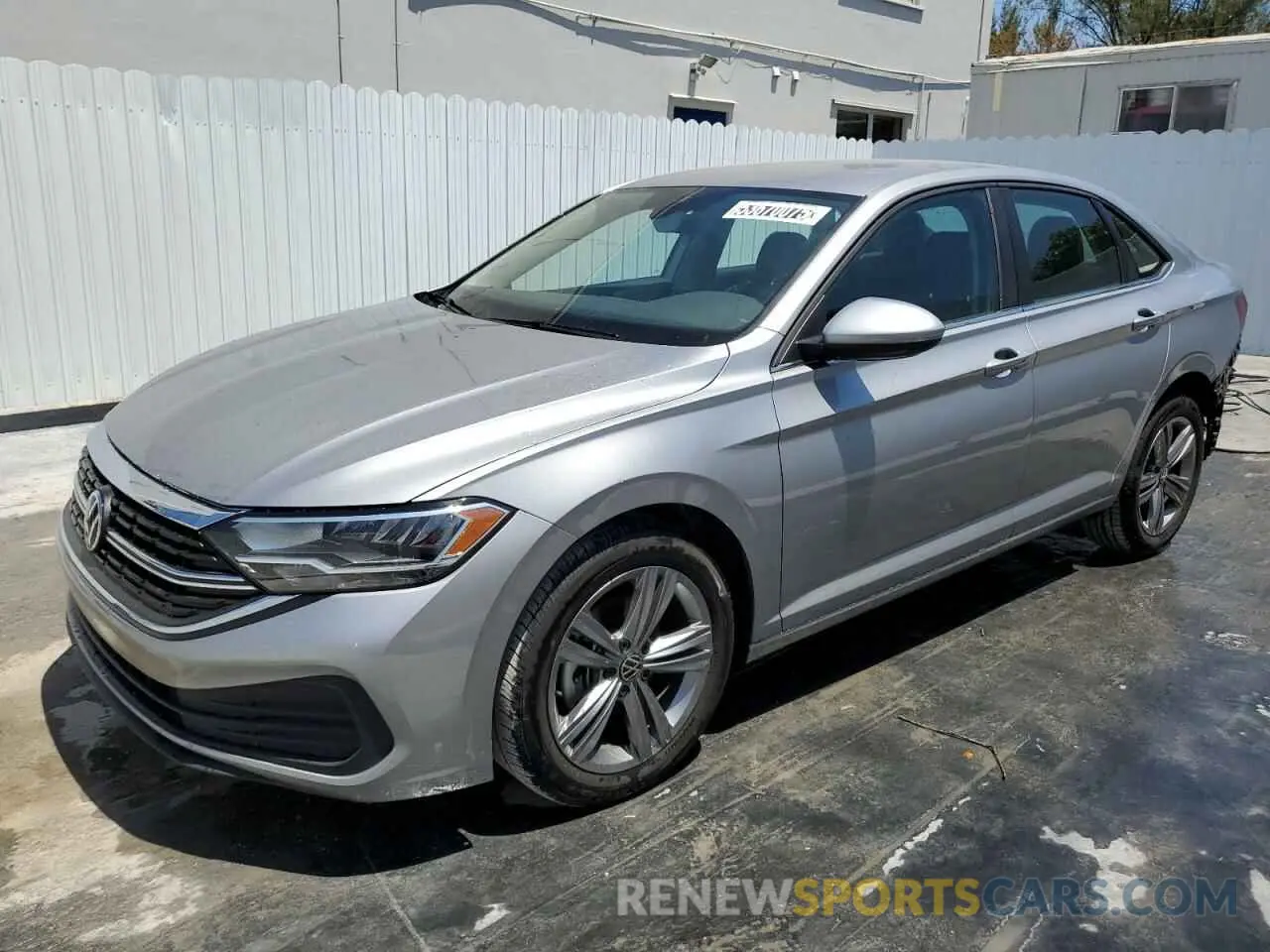 1 Photograph of a damaged car 3VWEM7BU6RM025611 VOLKSWAGEN JETTA 2024