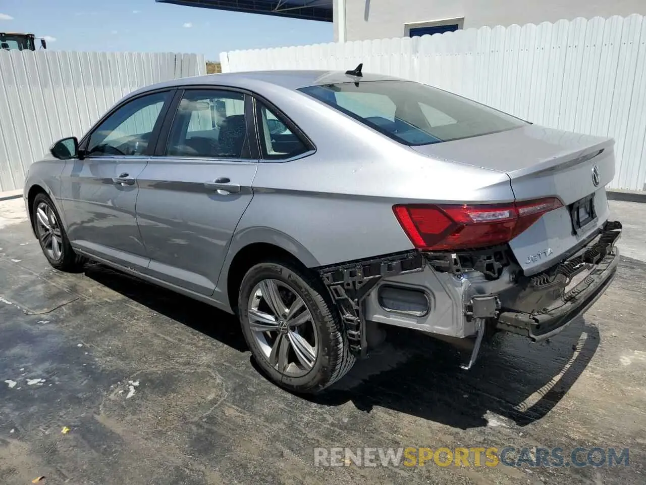 2 Photograph of a damaged car 3VWEM7BU6RM025611 VOLKSWAGEN JETTA 2024