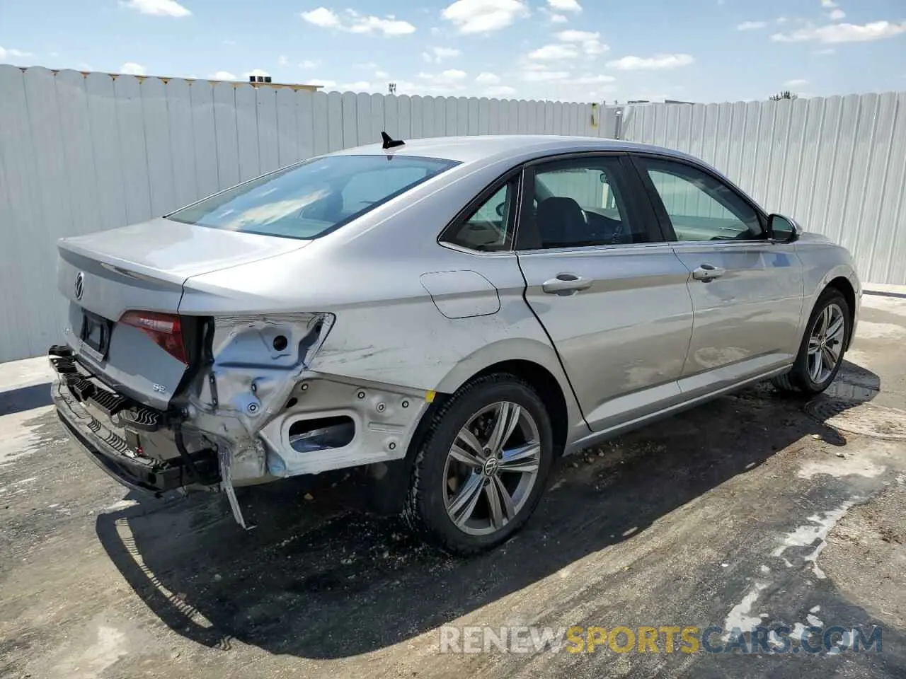 3 Photograph of a damaged car 3VWEM7BU6RM025611 VOLKSWAGEN JETTA 2024