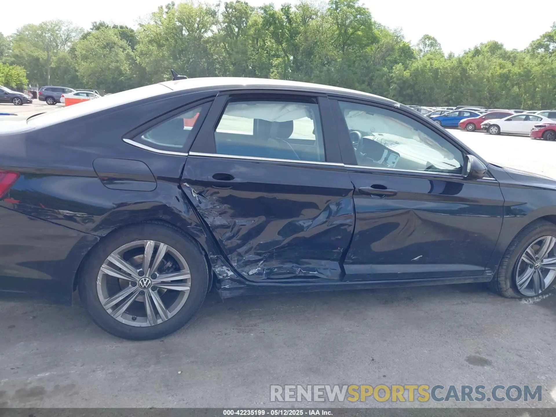 6 Photograph of a damaged car 3VWEM7BU6RM079782 VOLKSWAGEN JETTA 2024