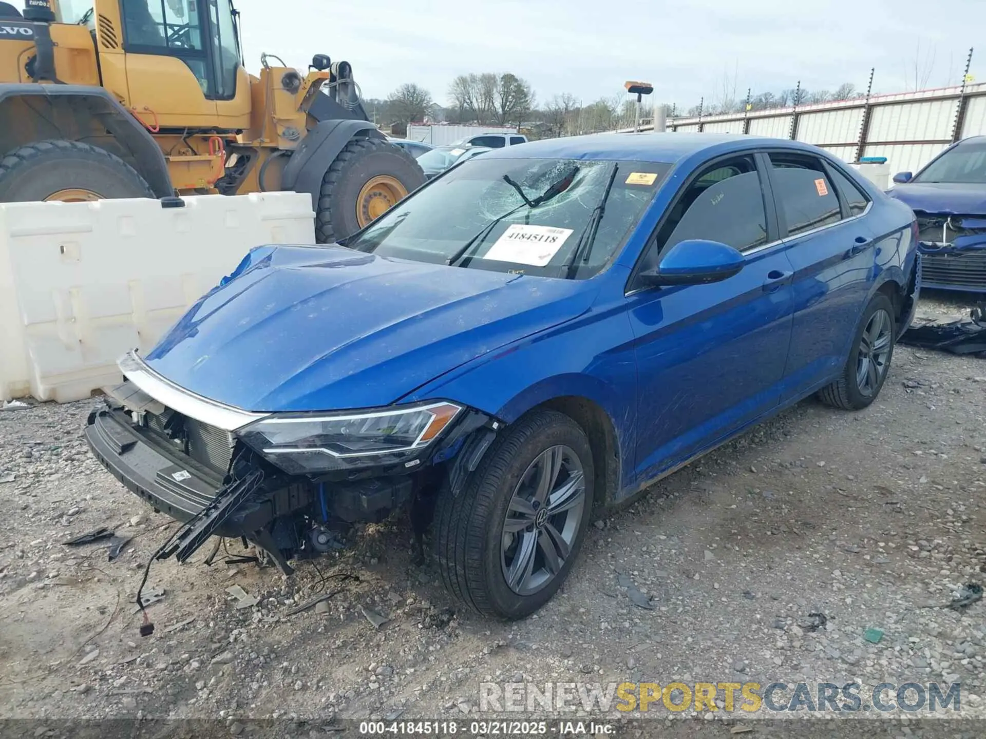 2 Photograph of a damaged car 3VWEM7BU6RM094301 VOLKSWAGEN JETTA 2024